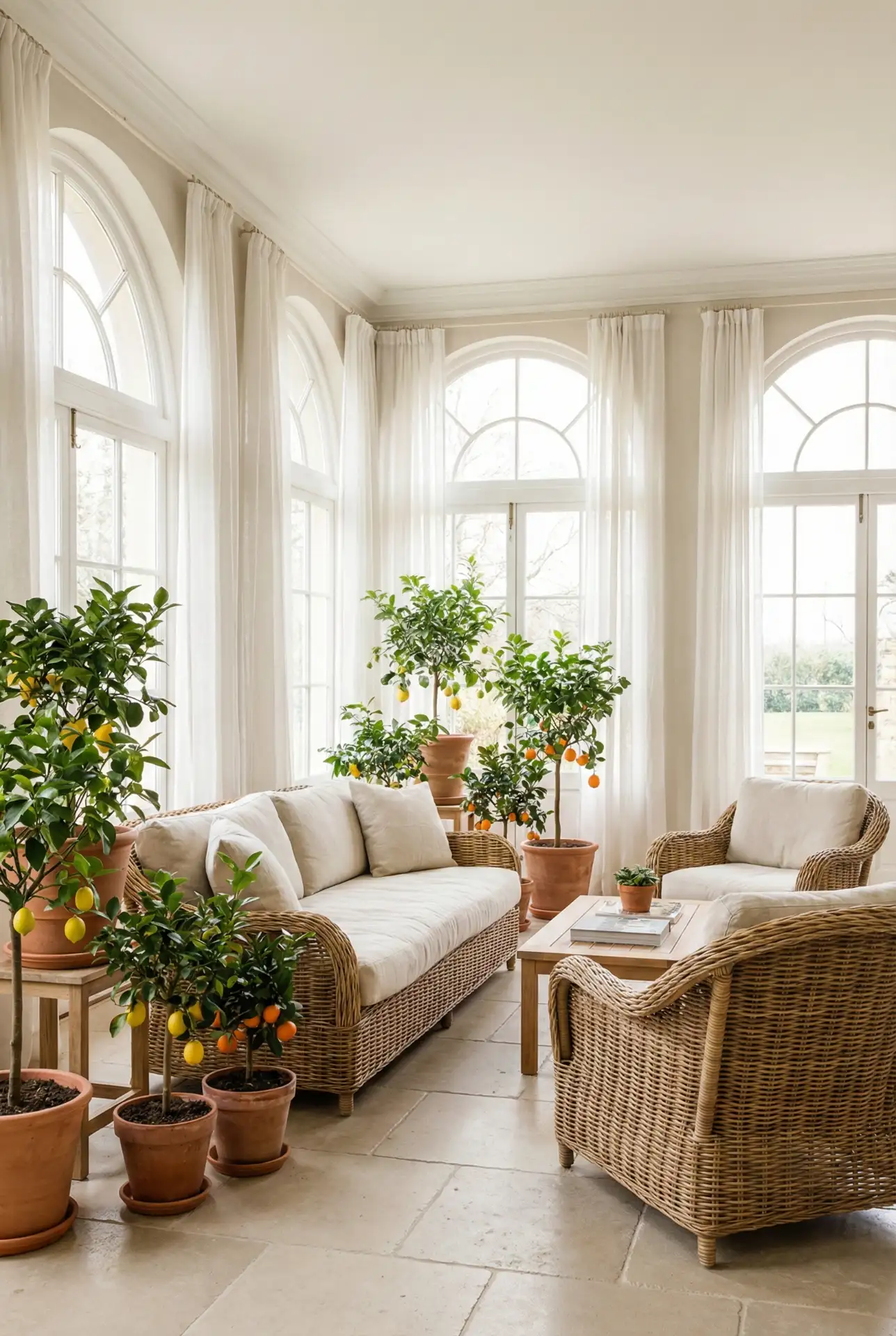 Large Enclosed Garden Inspired Sitting Room 1