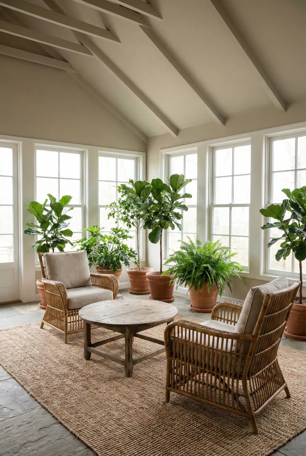 Large Enclosed Garden Inspired Sitting Room 2