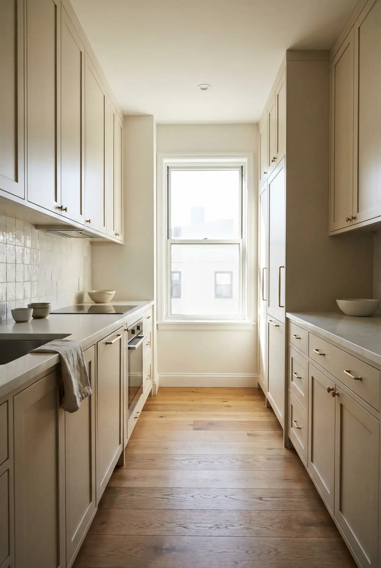 Large-Scale Thinking In A Compact Galley Layout 2