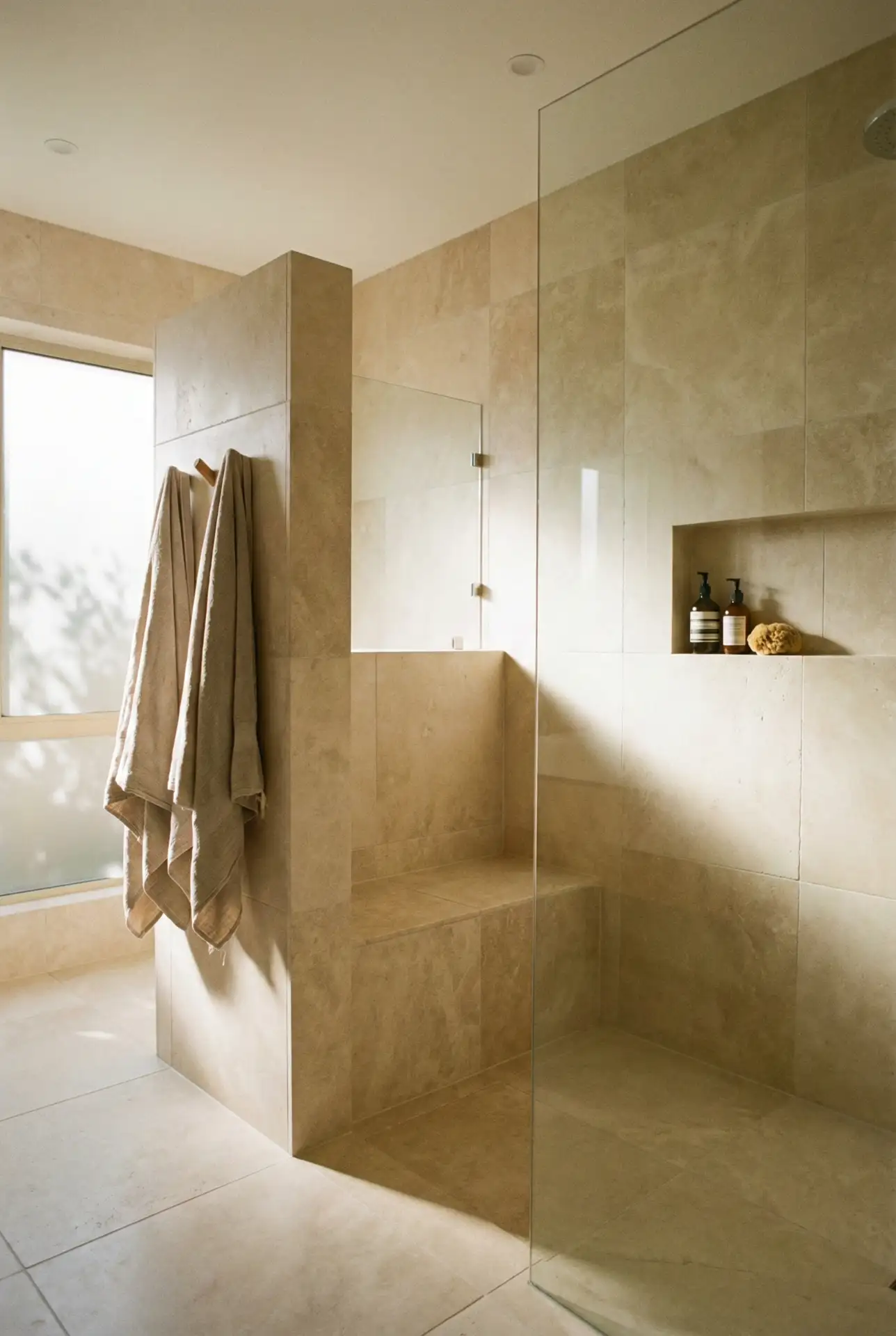 Large Walk-In With A Private Changing Zone 1