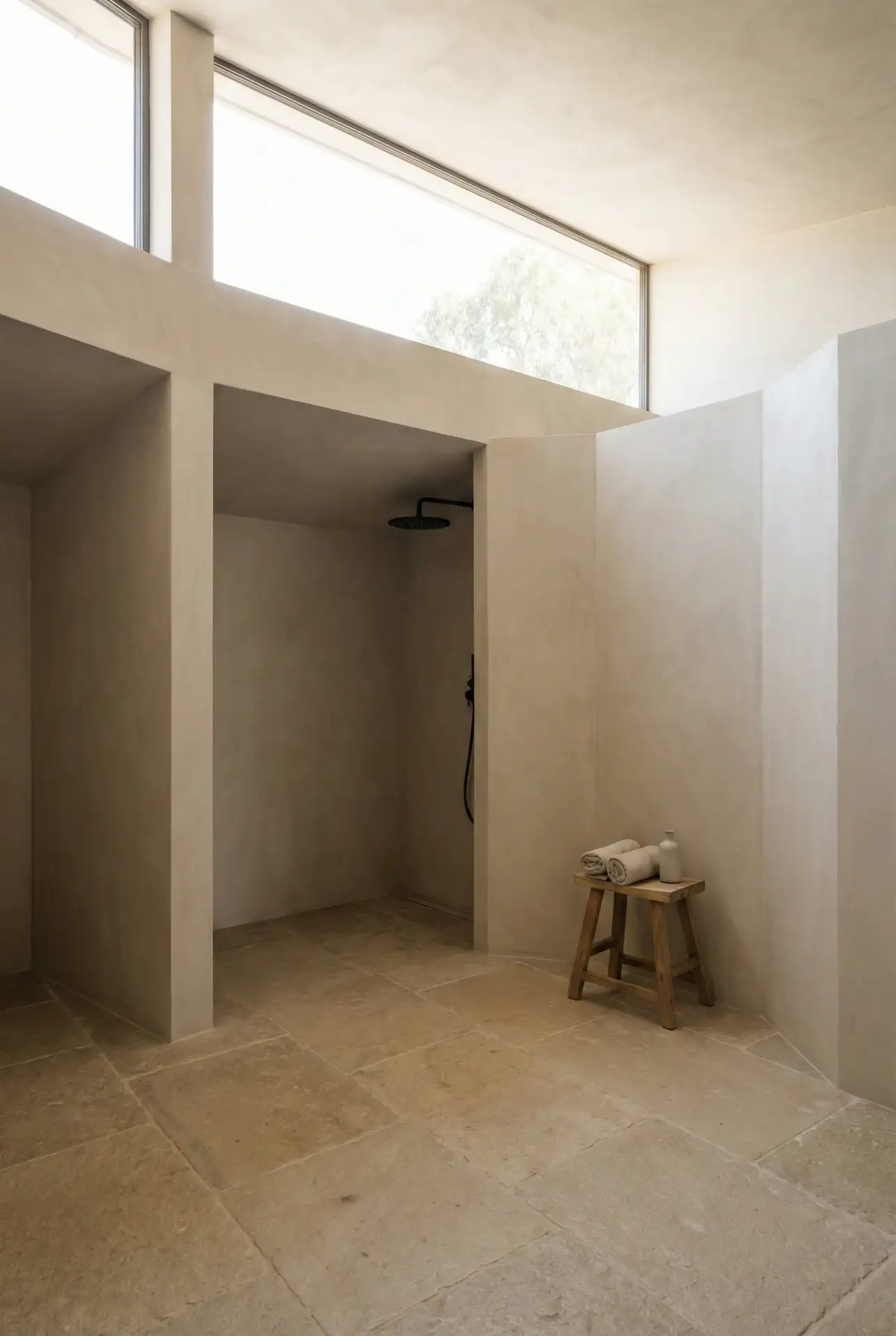 Large Walk-In With A Private Changing Zone 2