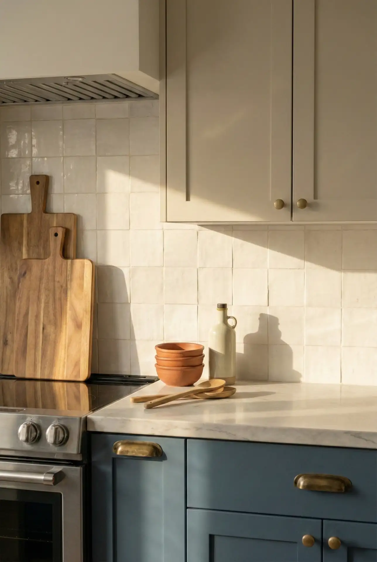 Layered Earthy Themes With Two-Tone Neutrals 2