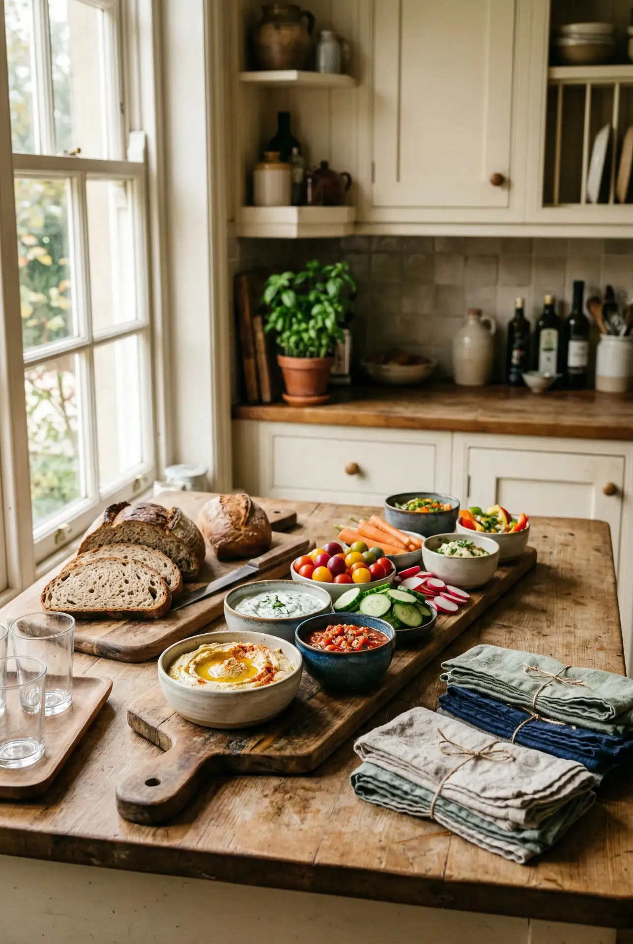 Layered Serving Boards For Casual Dinner Nights 1