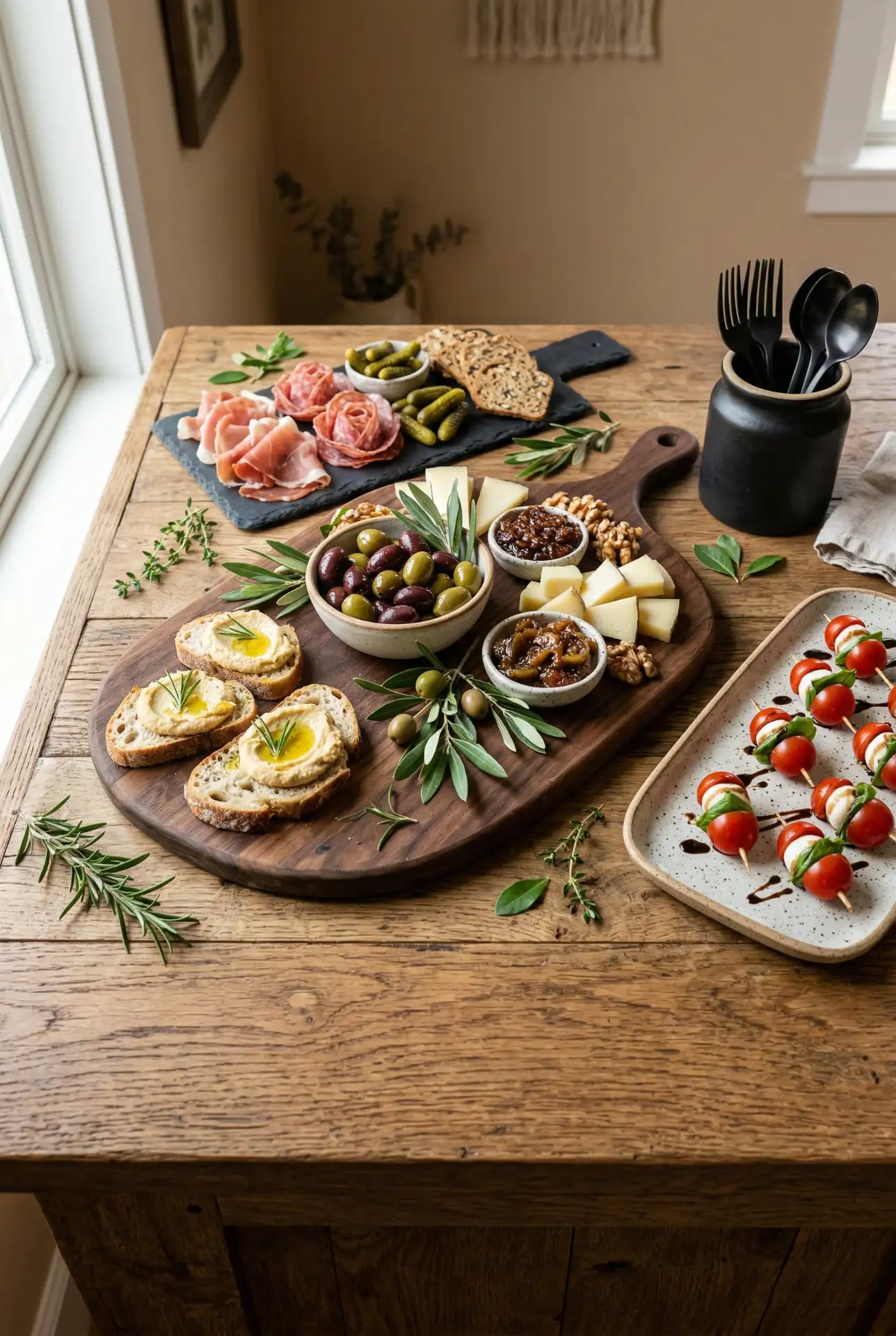 Layered Serving Boards For Casual Dinner Nights 2