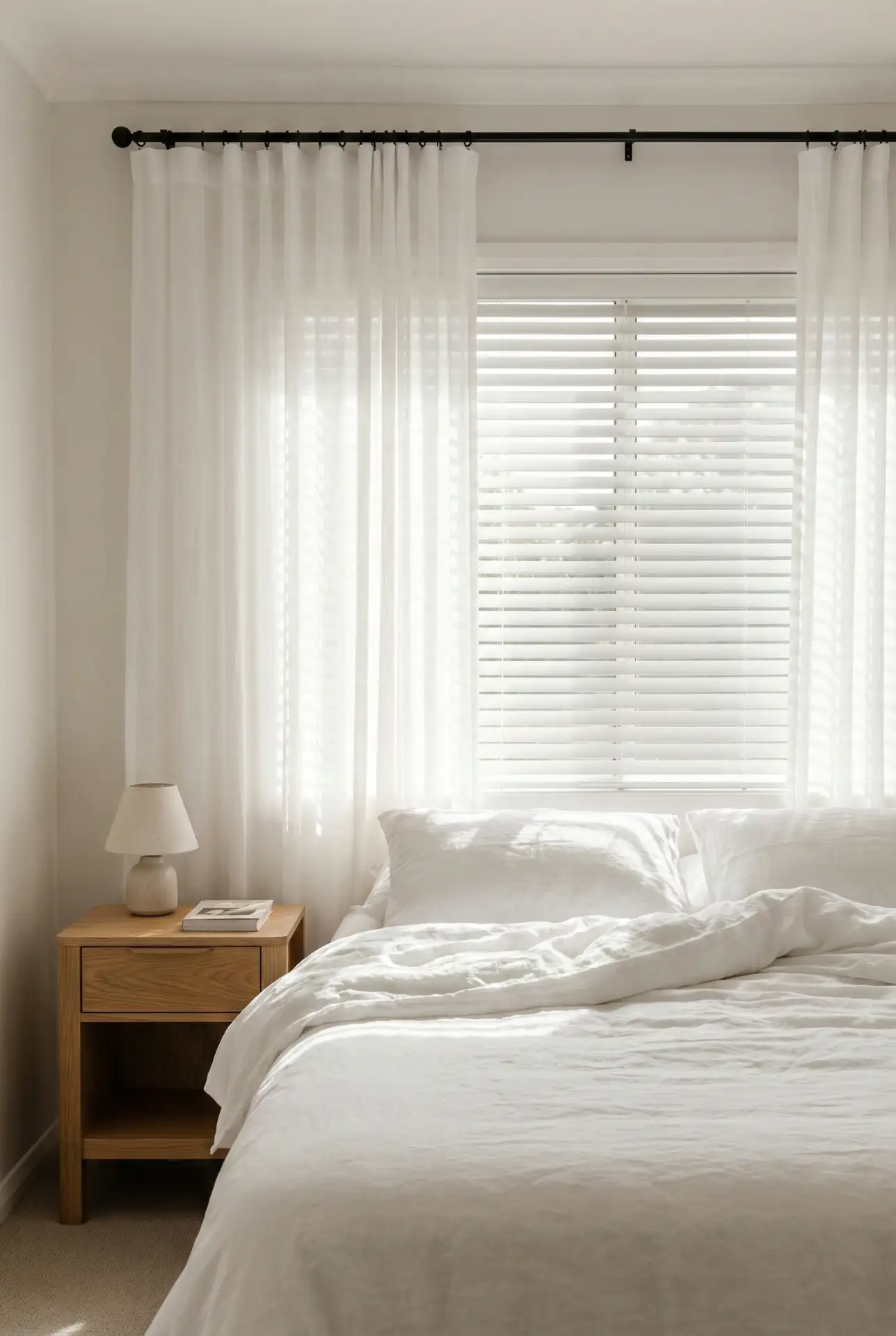 Layered Sheers With Blinds For All-Day Flexibility 1