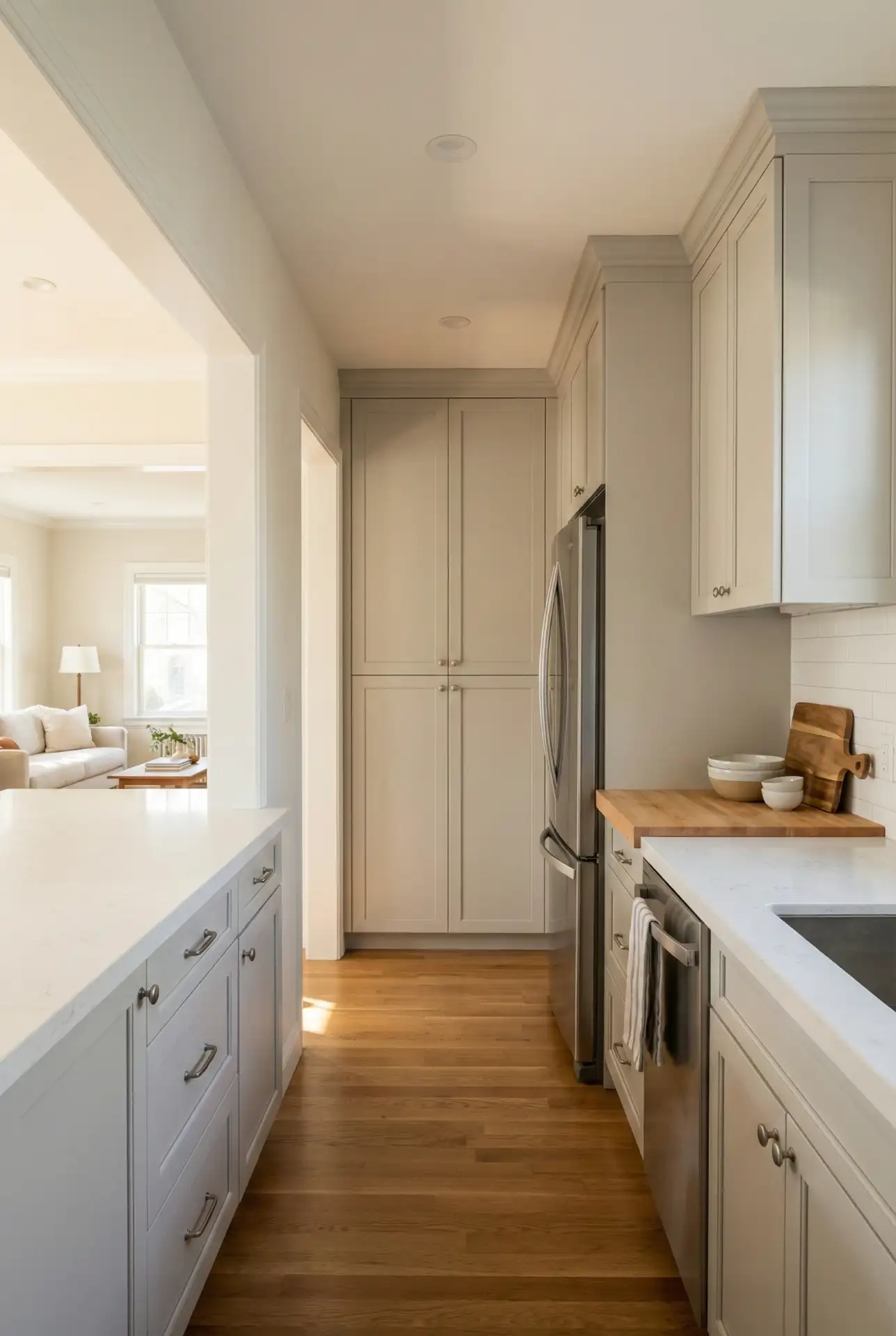 Layout Floor Plans That Add A Large-Kitchen Feeling 1