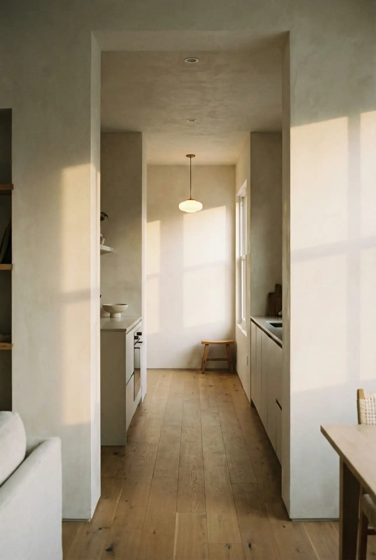 Layout Floor Plans That Add A Large-Kitchen Feeling 2