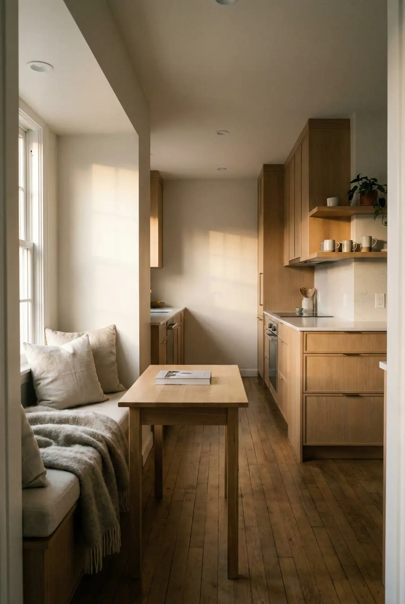 Layout Floor Plans With A Straight Shot To A Breakfast Nook 2