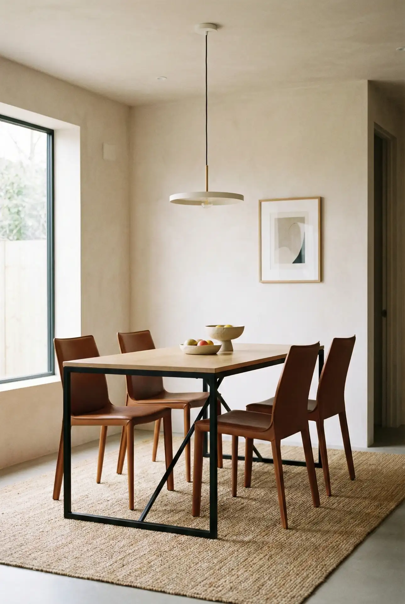 Leather Dining Chairs That Read Modern Luxury Without Feeling Fussy 1