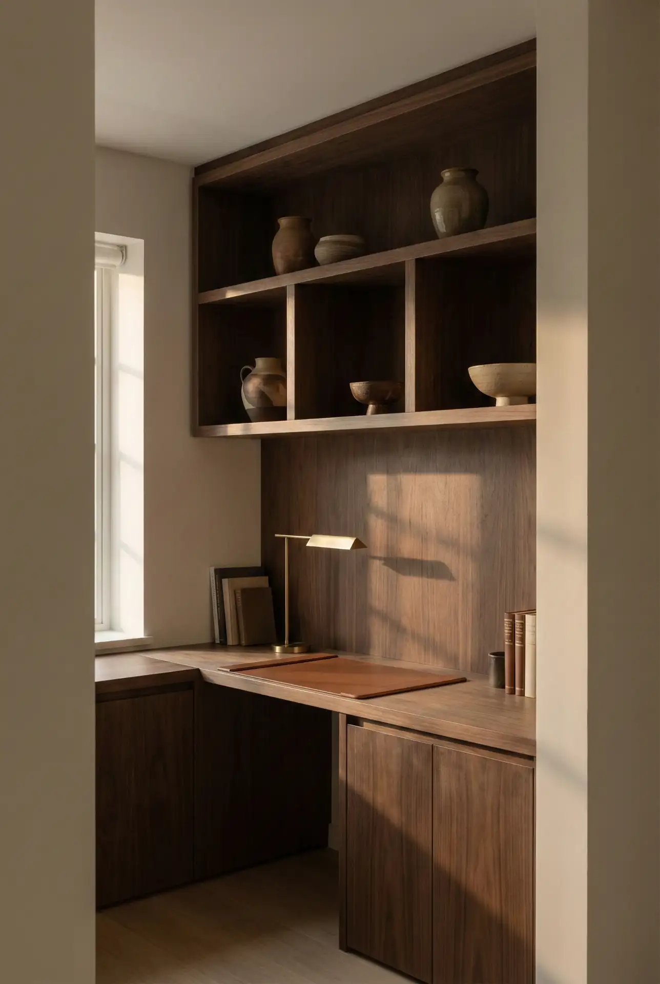 Luxury Built-In Wall Unit With Concealed Storage 2