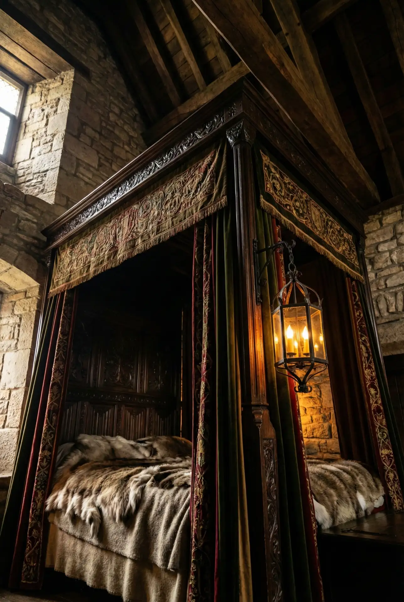 Medieval Canopy Hall Bedroom 2