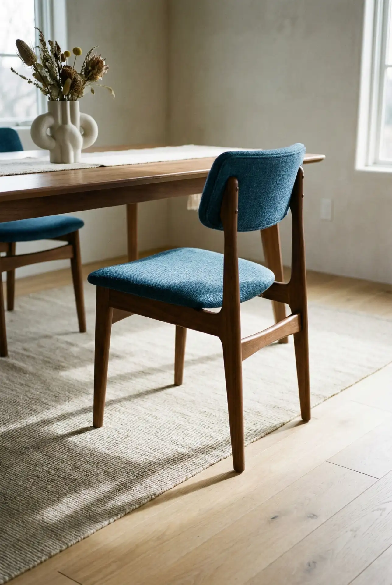 Mid-Century Modern Wood Frames With A Fresh Color Pop 2