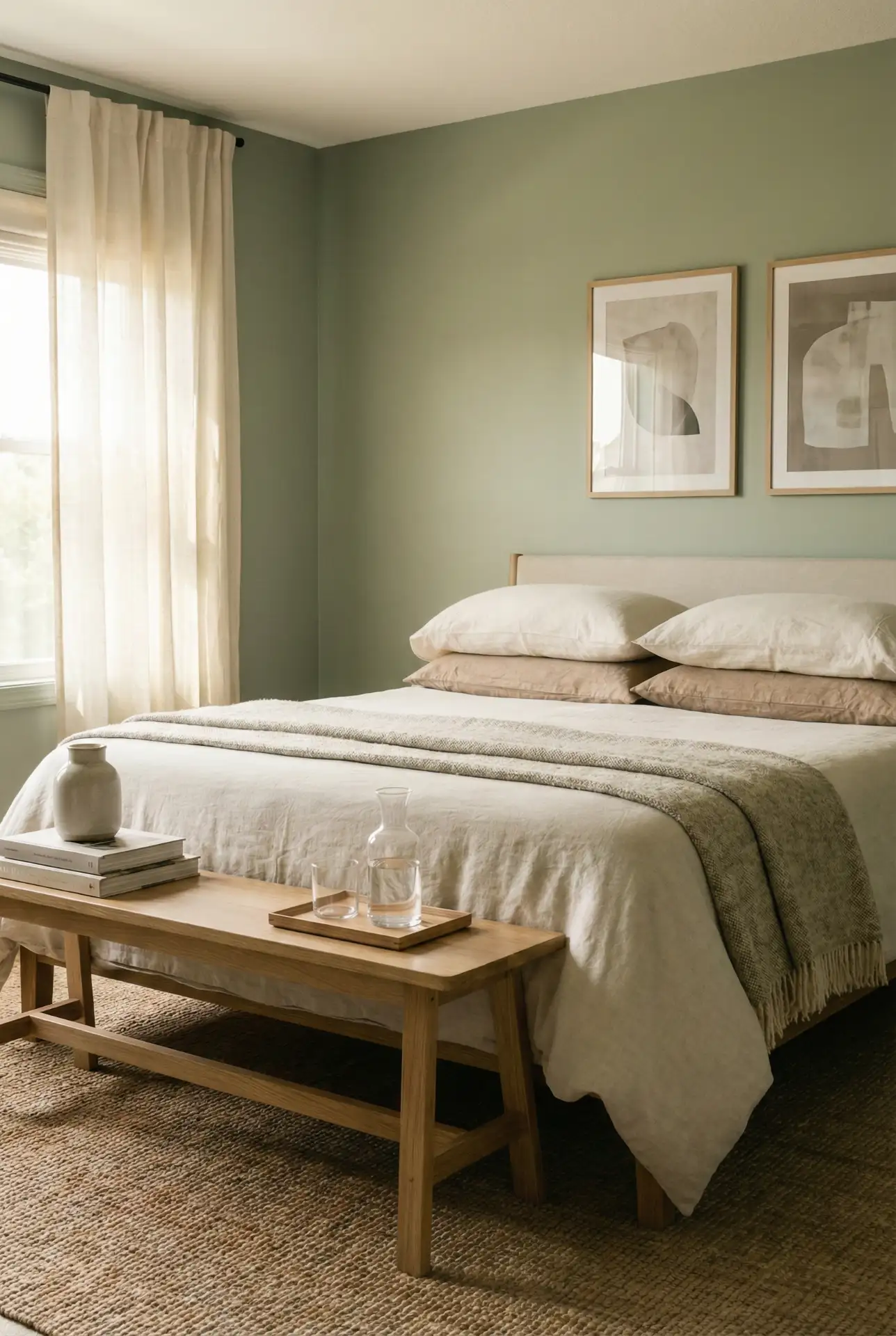 Minimal Guest Refresh With Hotel-Style Bedding 1