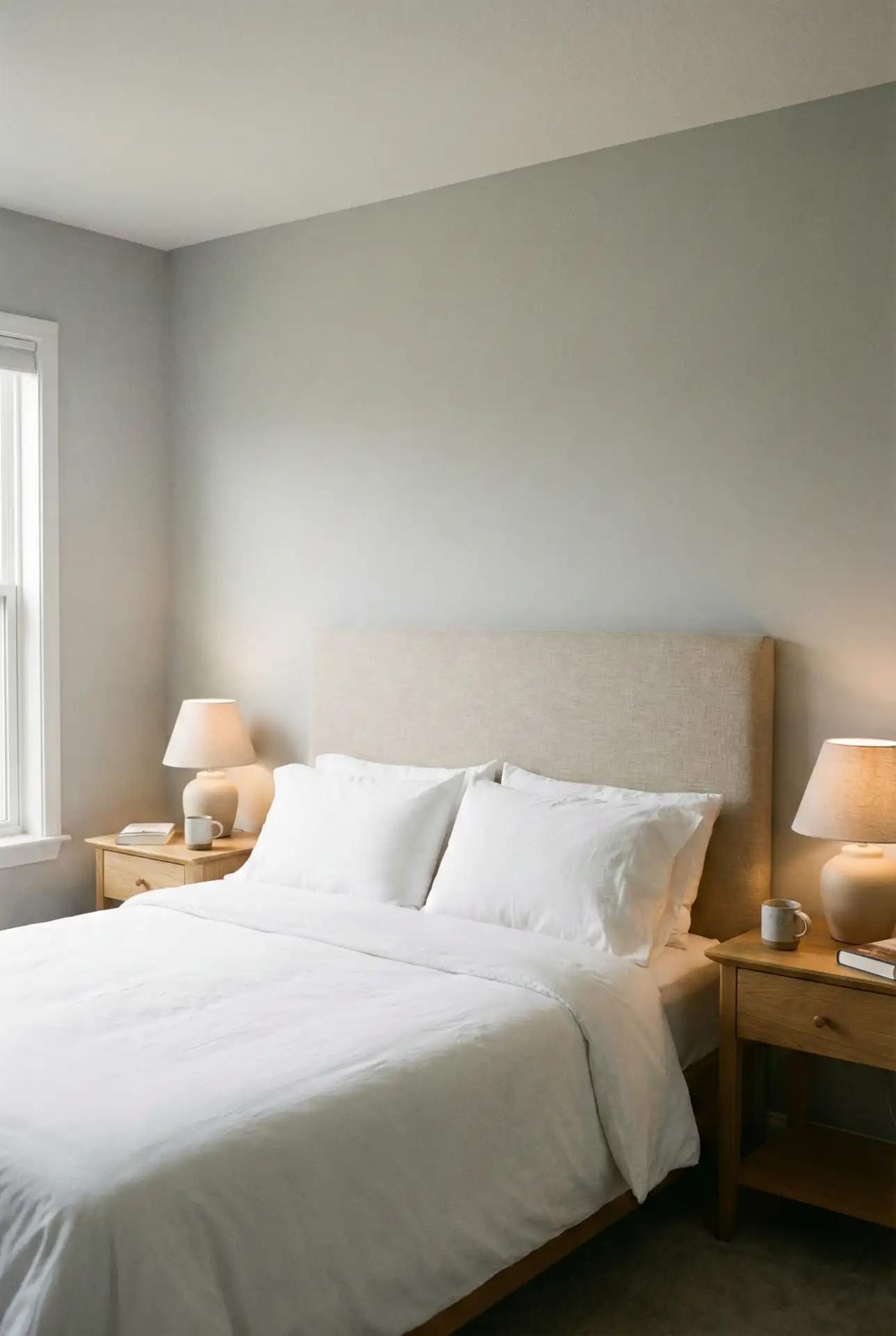 Minimal Guest Refresh With Hotel-Style Bedding 2