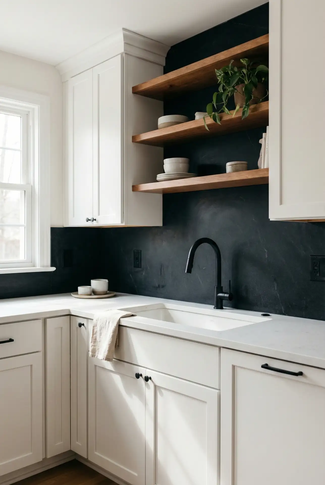 Minimalist Island With Pop Of Color Decor In Accessories 1