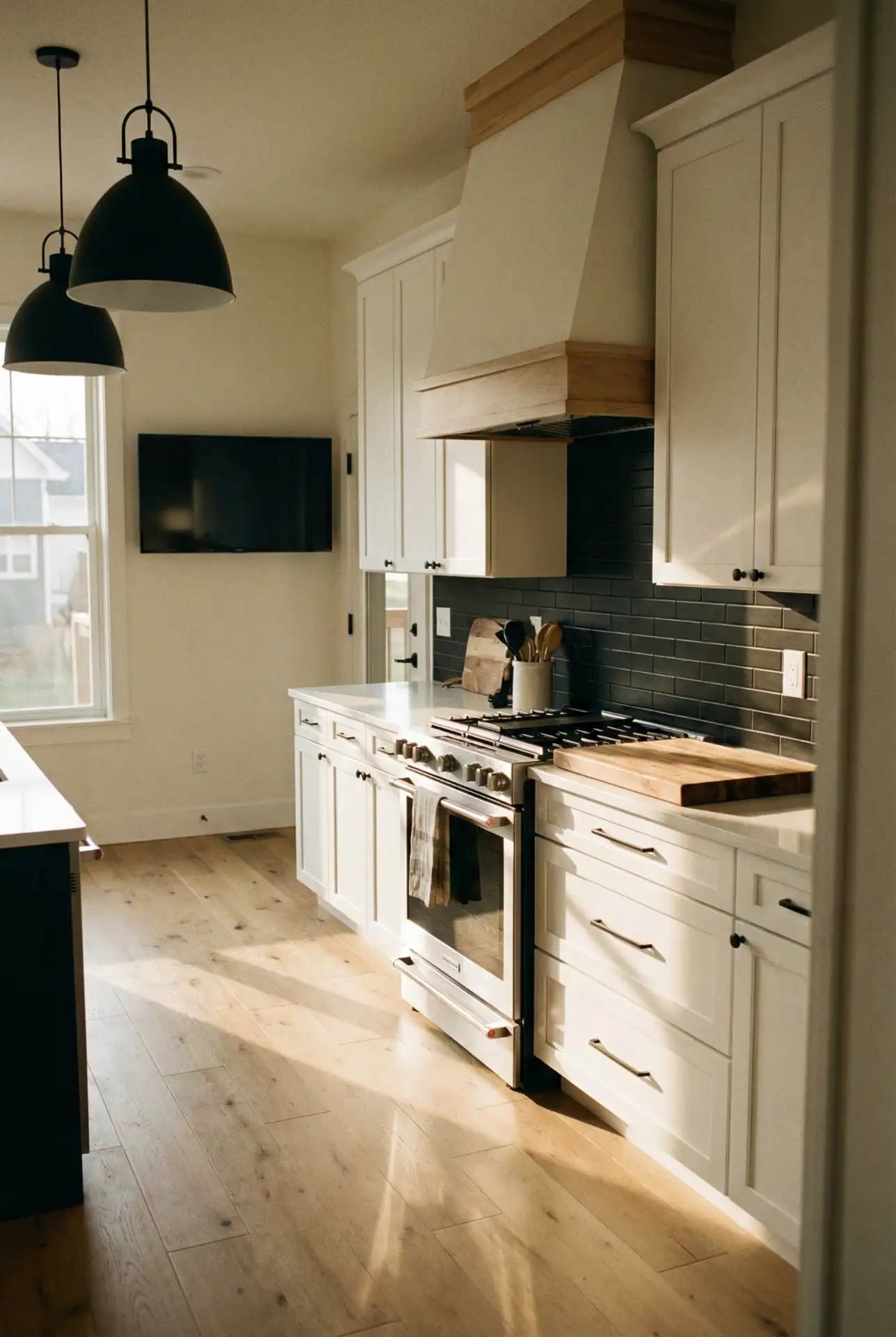 Minimalist Island With Pop Of Color Decor In Accessories 2