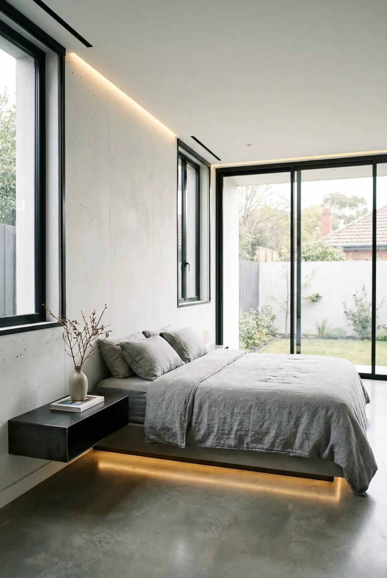 Modern Concrete-And-Glass Starter Suite 2