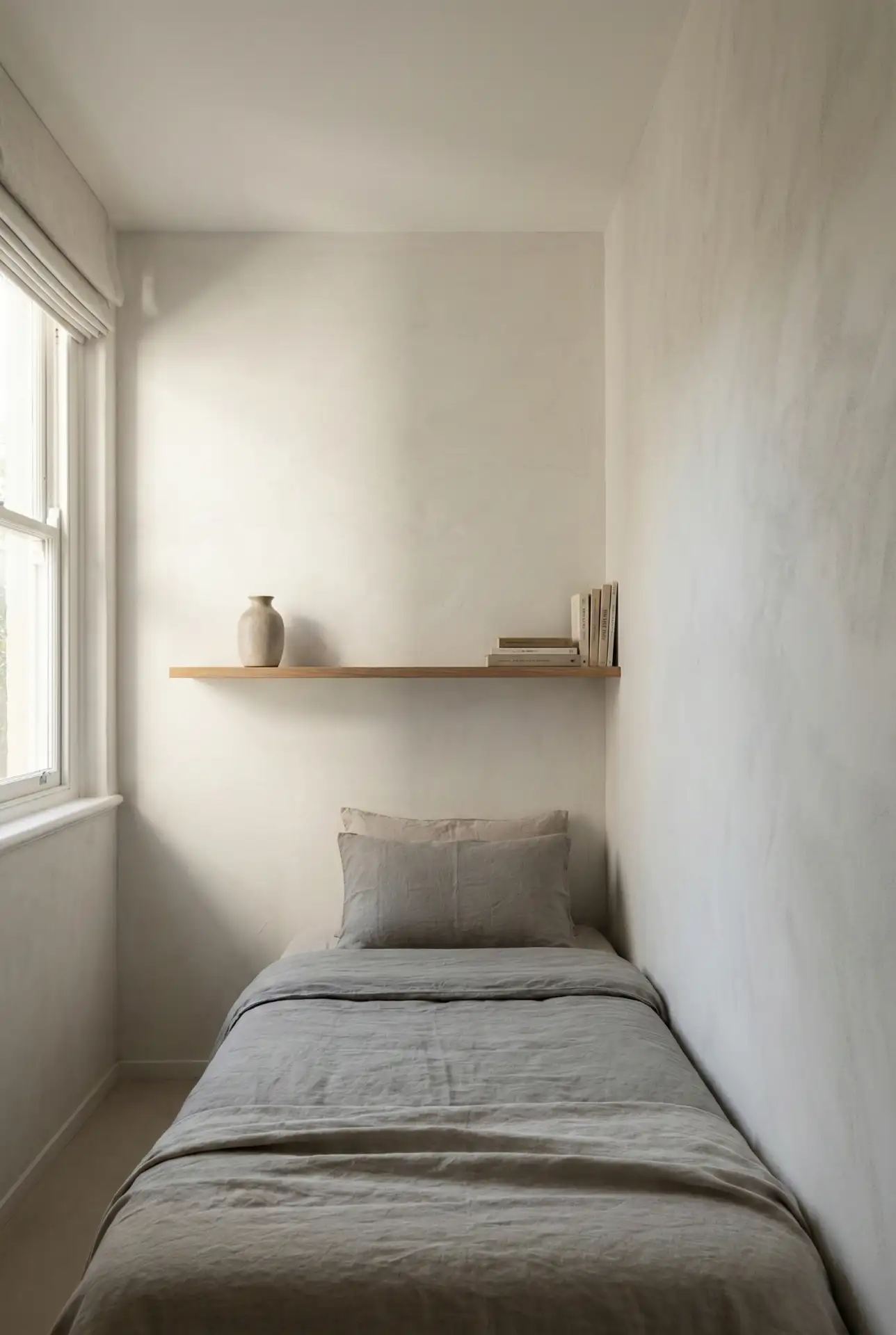 Modern Minimal Single Bed For Narrow Rooms 2