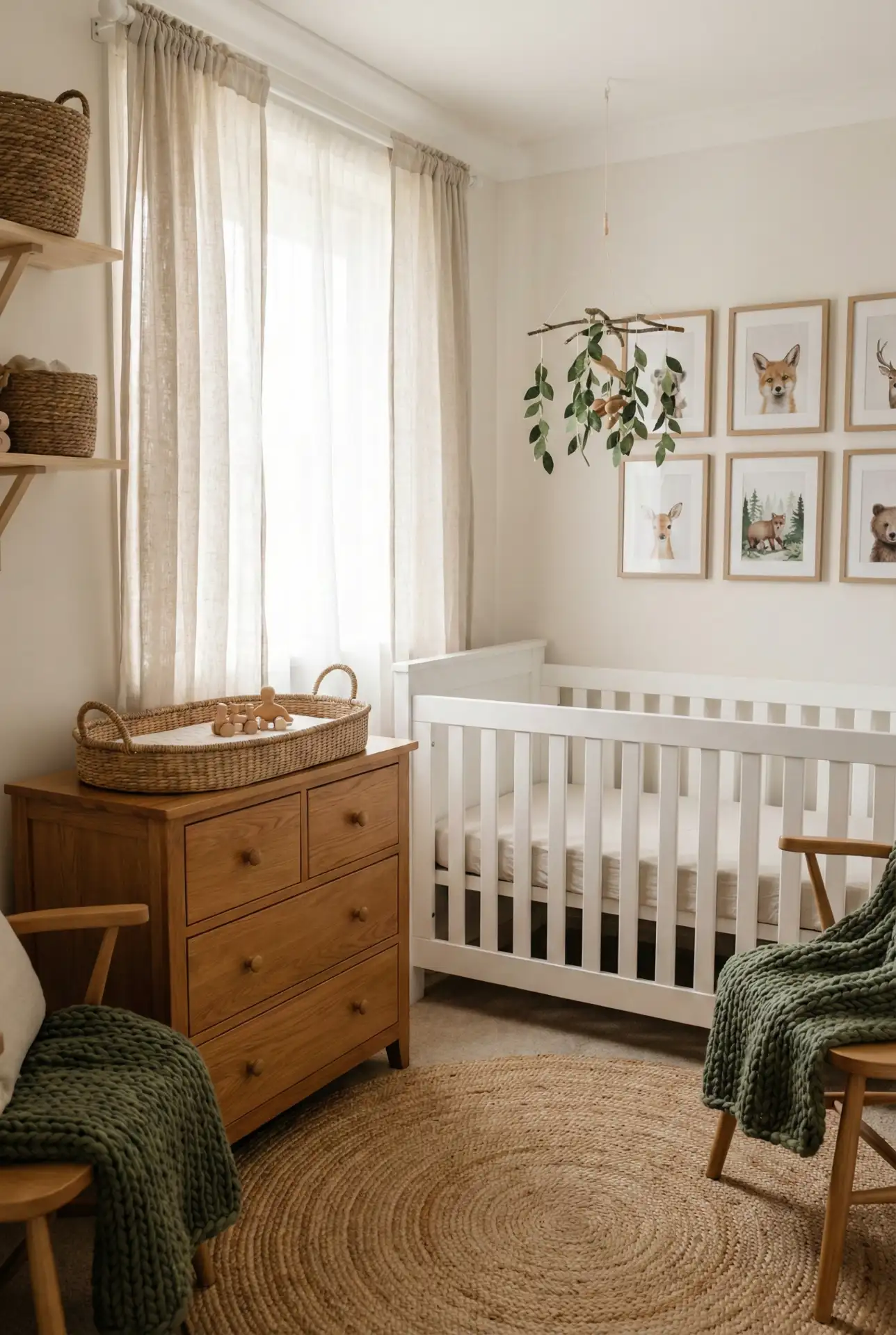 Nature-Inspired Woodland Nursery 1
