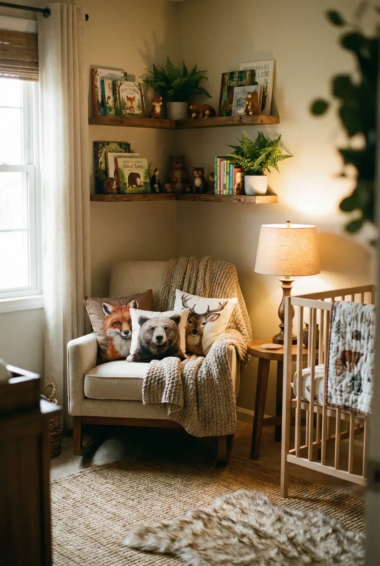 Nature-Inspired Woodland Nursery 2