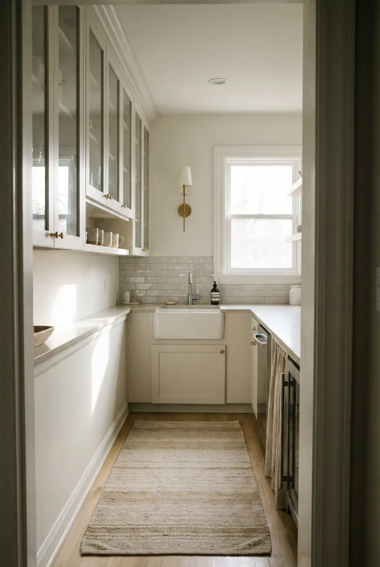 Opening Up A Tiny Galley With Glass And Light 2