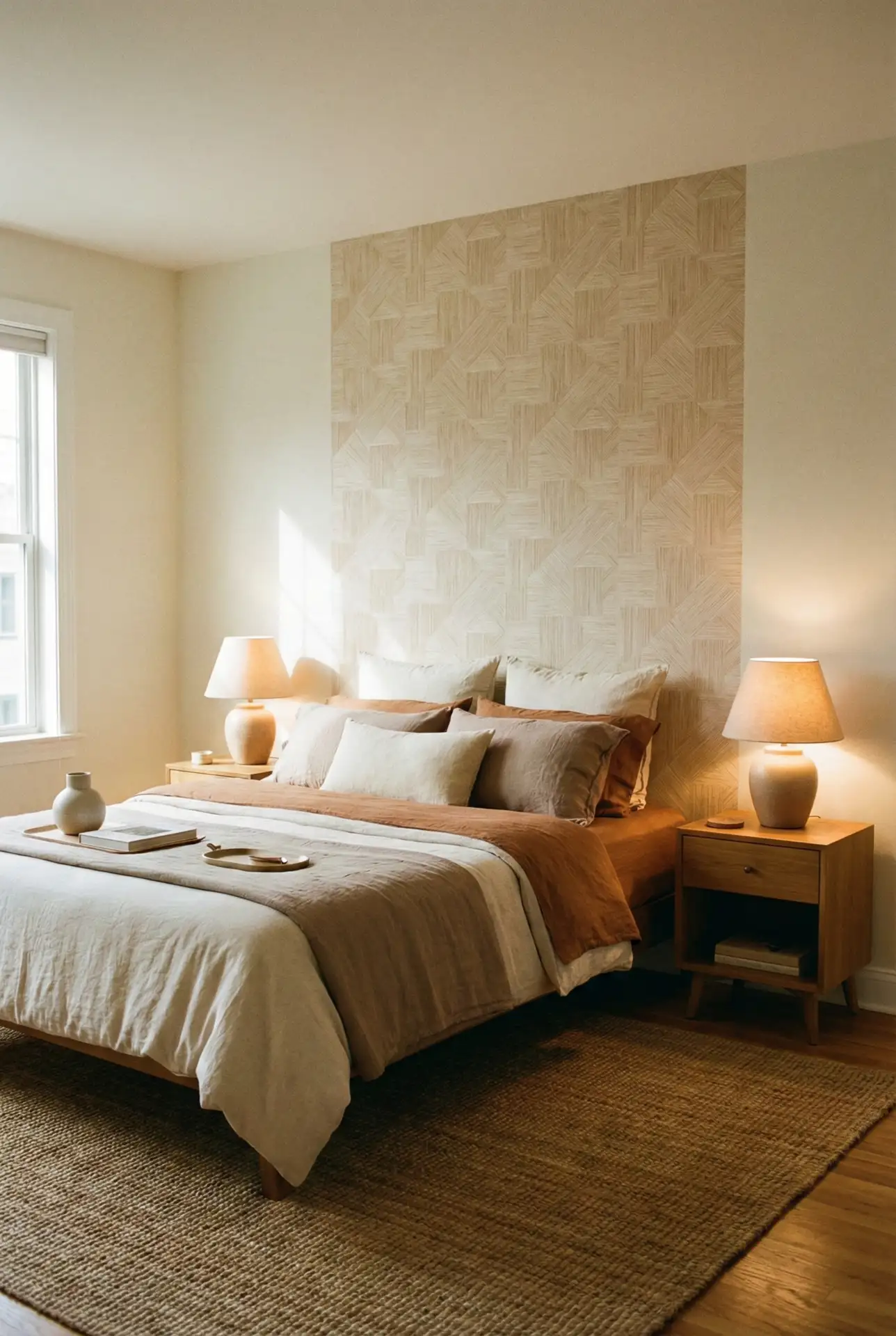 Peel-And-Stick Wallpaper Accent That Works In Rentals 2