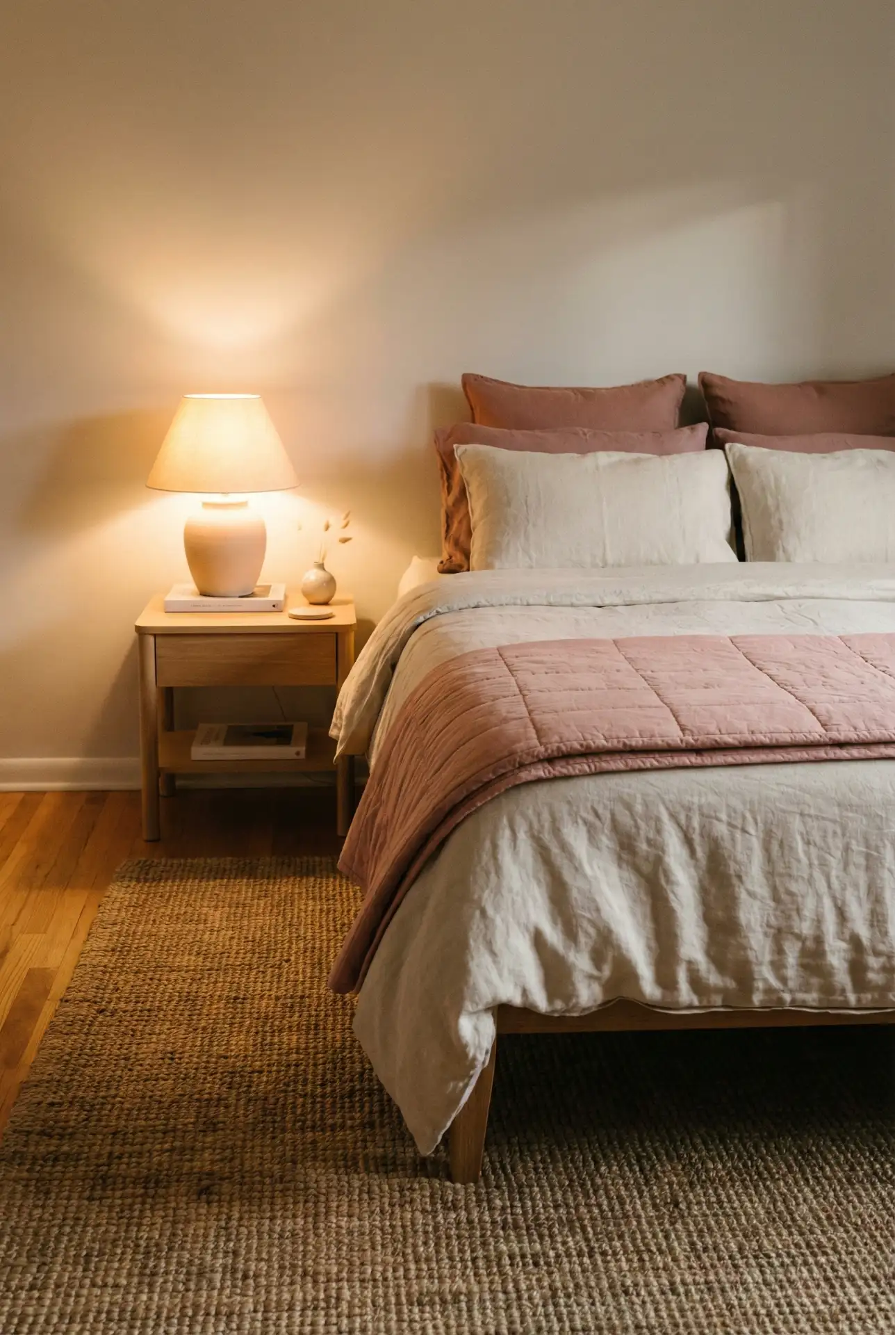 Pink Bedding Refresh For A Fast Mood Shift 1