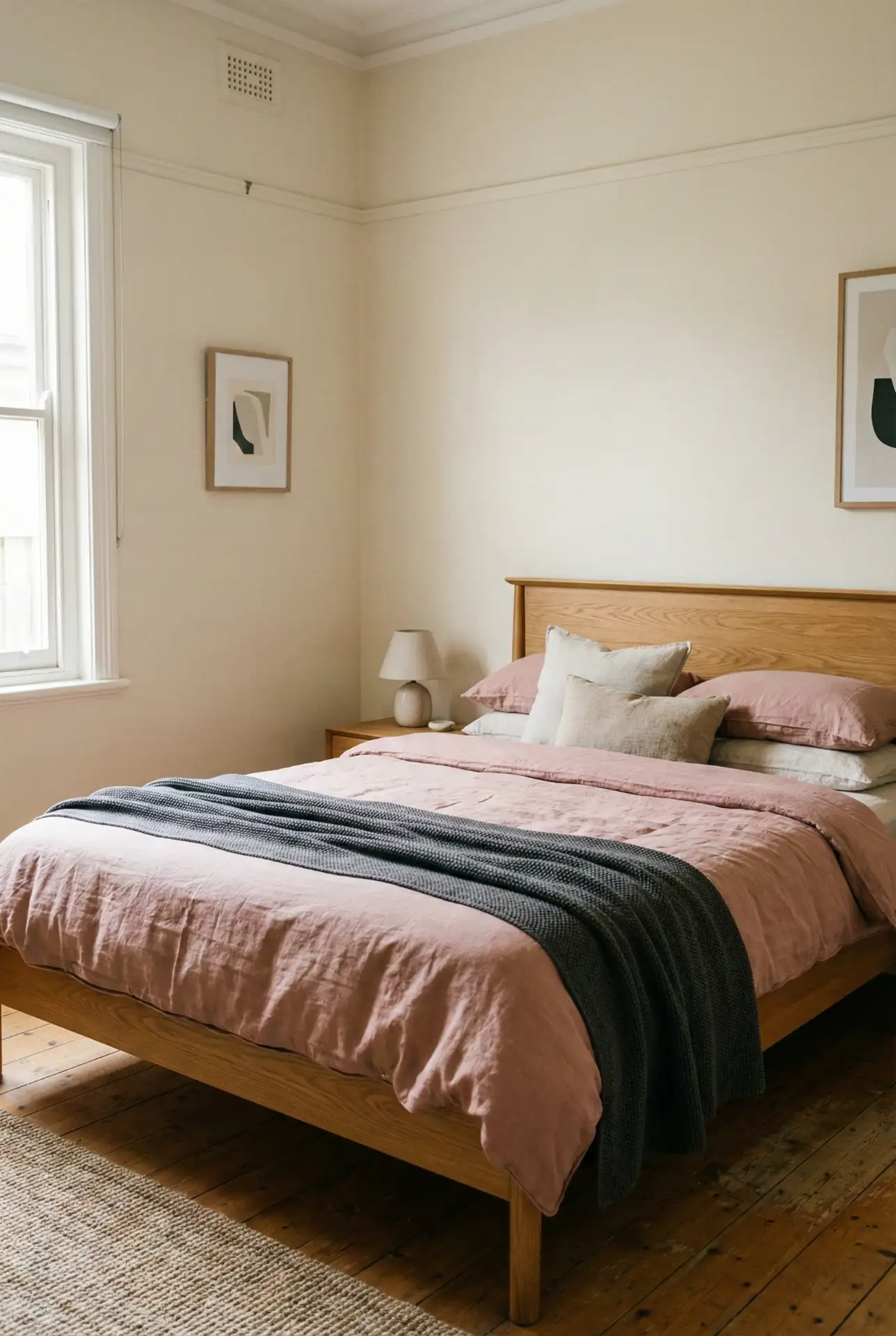 Pink Bedding Refresh For A Fast Mood Shift 2