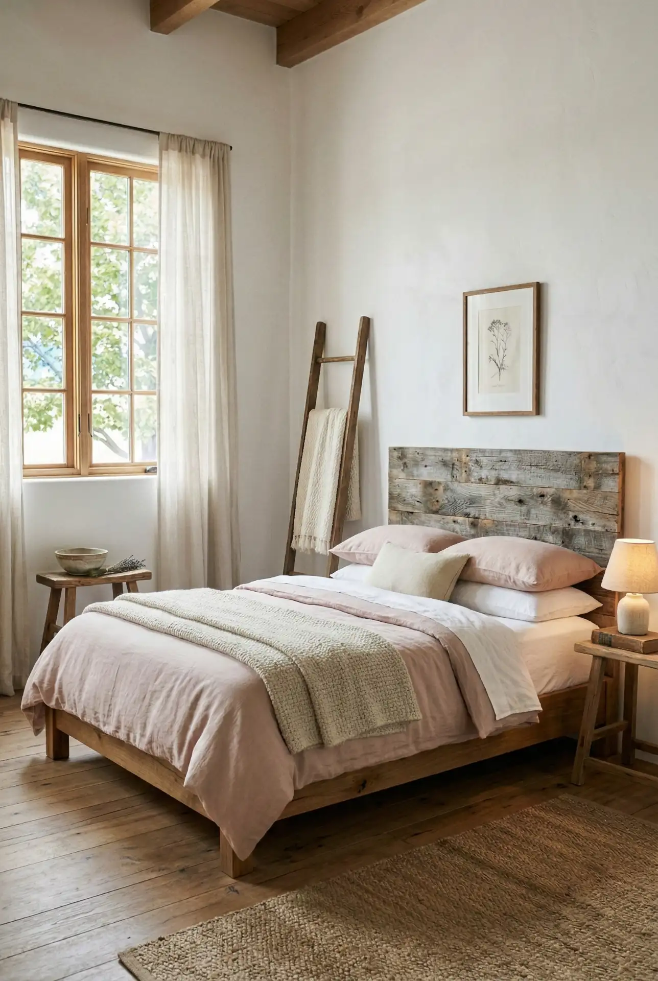 Pink Rustic Warmth 1