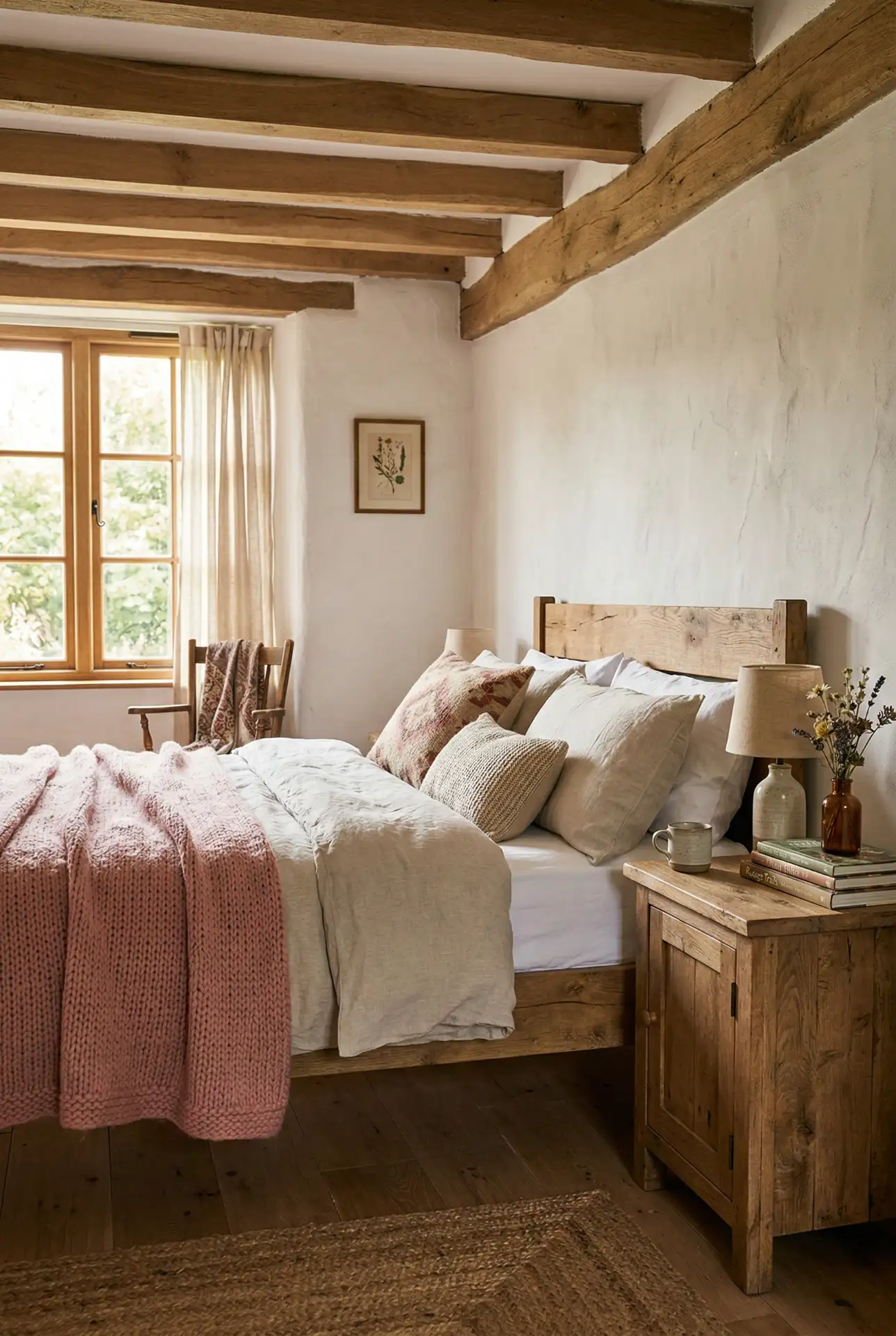 Pink Rustic Warmth 2