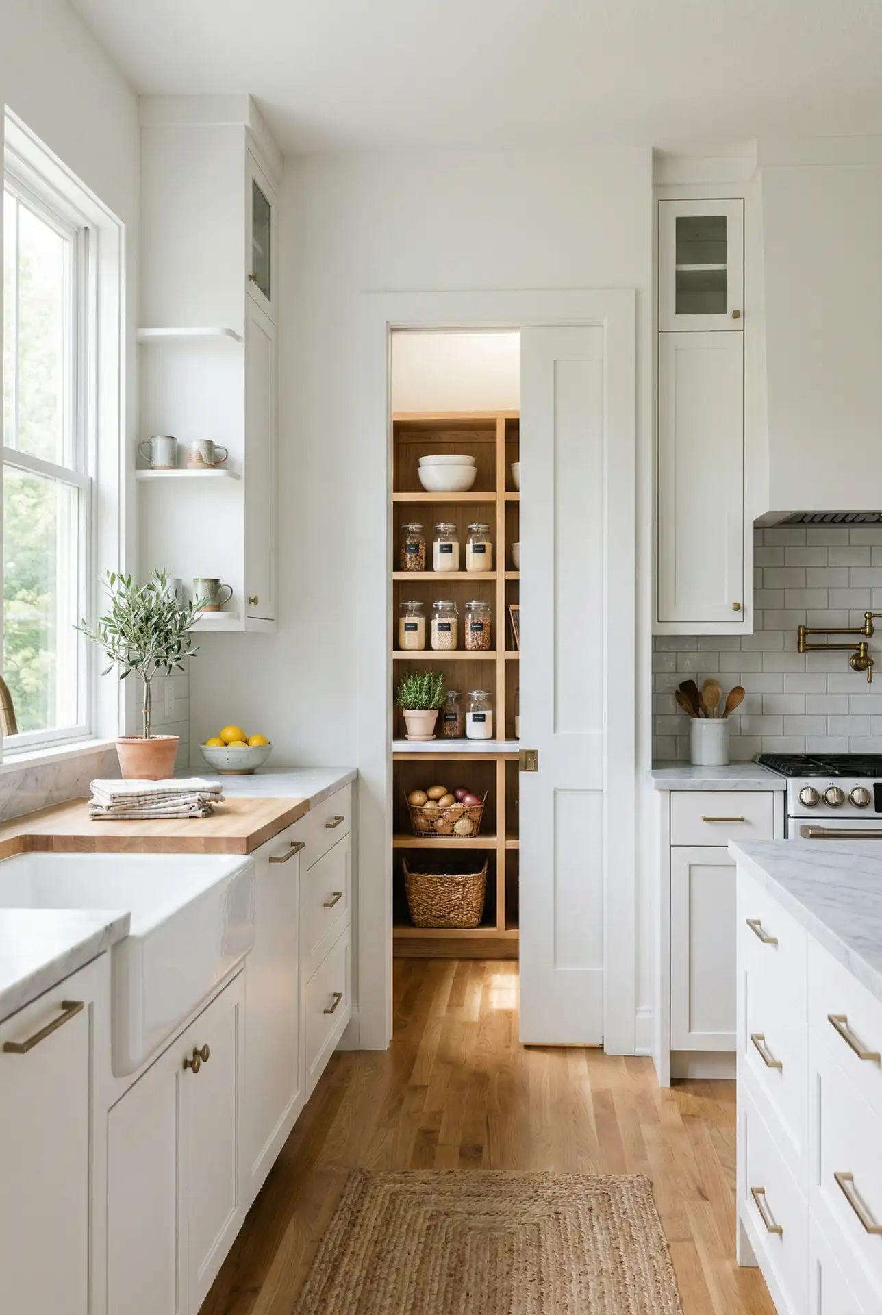 Pocket Door for Walk-In Pantry 1