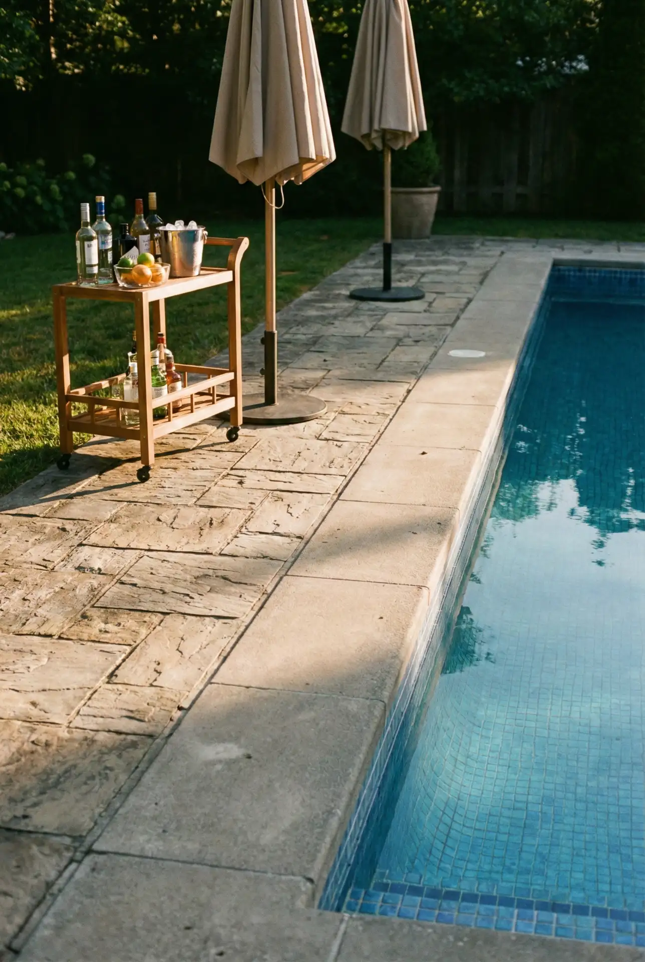 Poolside Patio For Above-Ground Setups 2