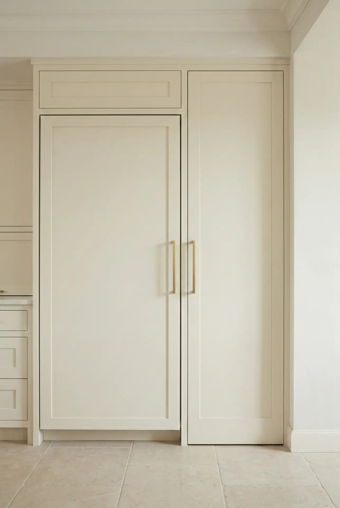 Pullout Pantry Wall Beside the Fridge 2