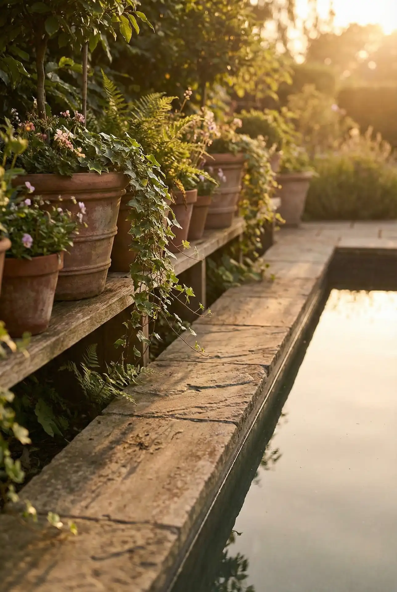 Raised Planter Border Pool Frame 2