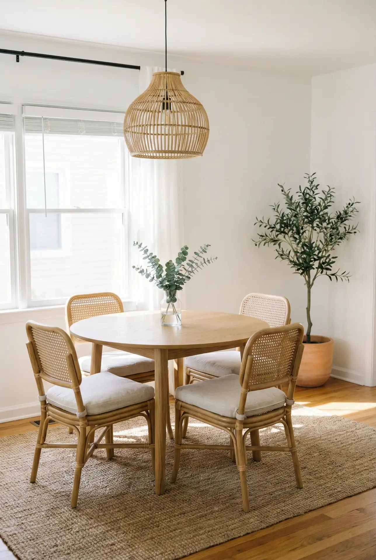 Rattan Backs With Cushioned Seats For A Softer Coastal Feel 2