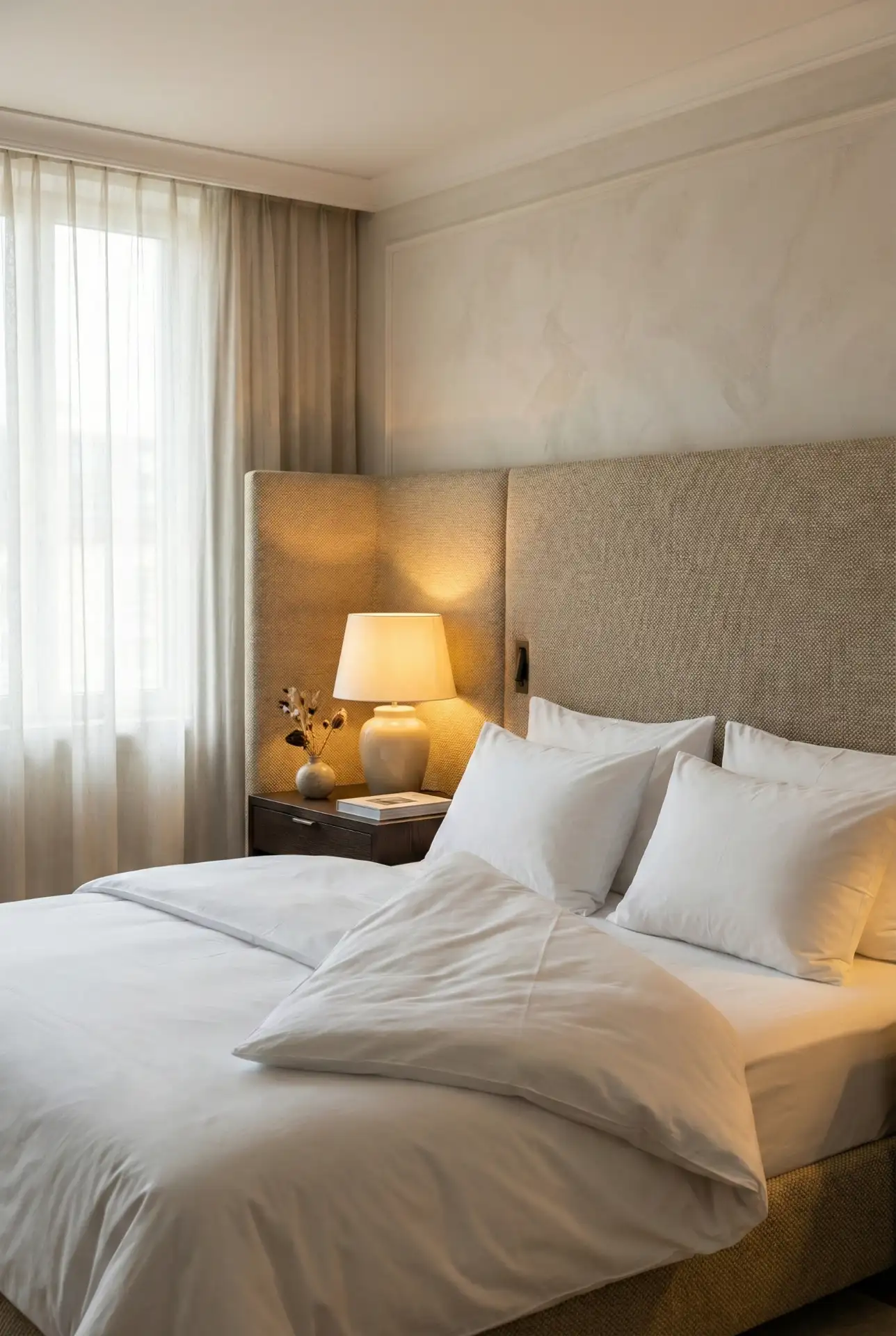 Real Life Hotel-Style Bedroom Build 2