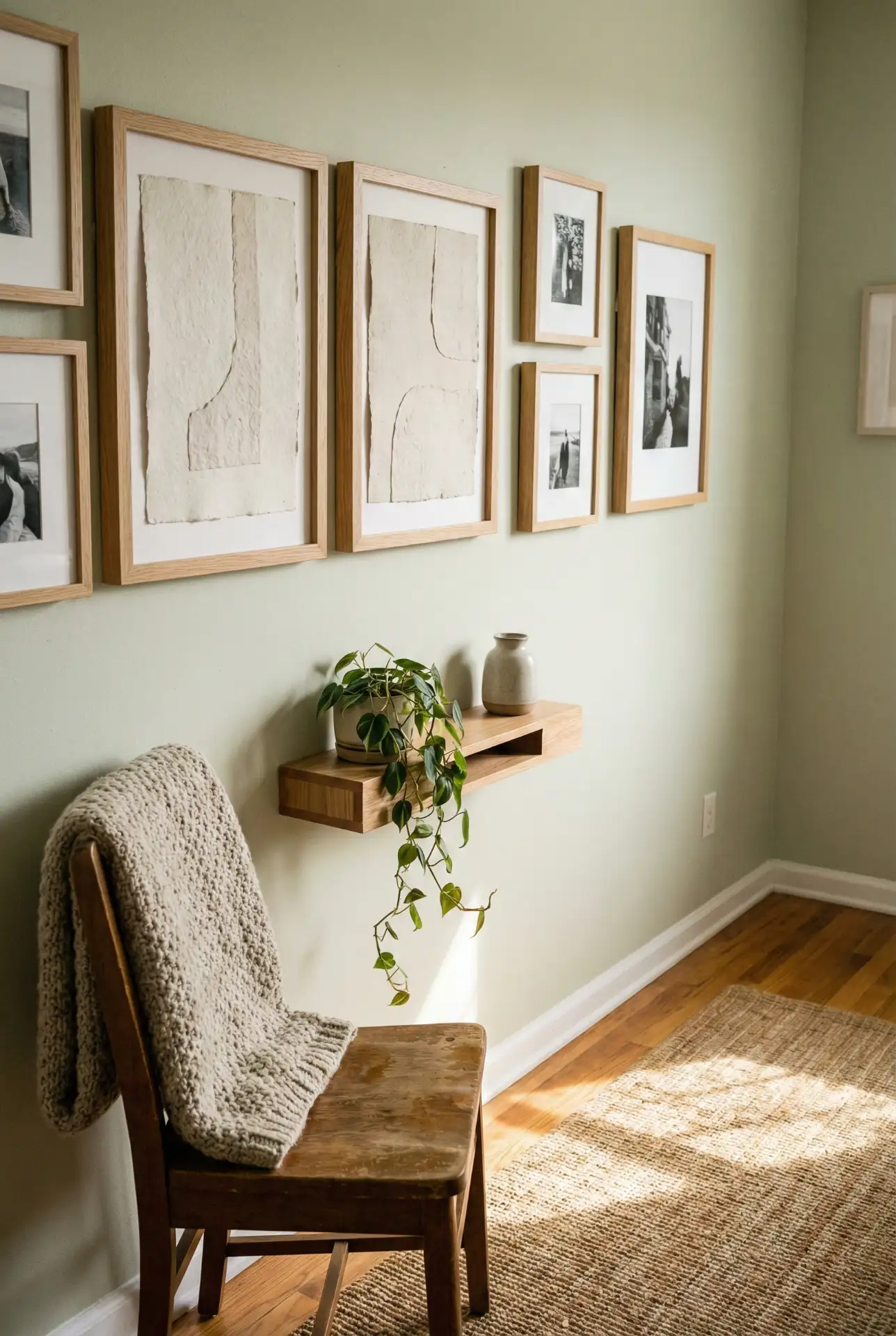 Removable Gallery Wall That Looks Curated, Not Random 2