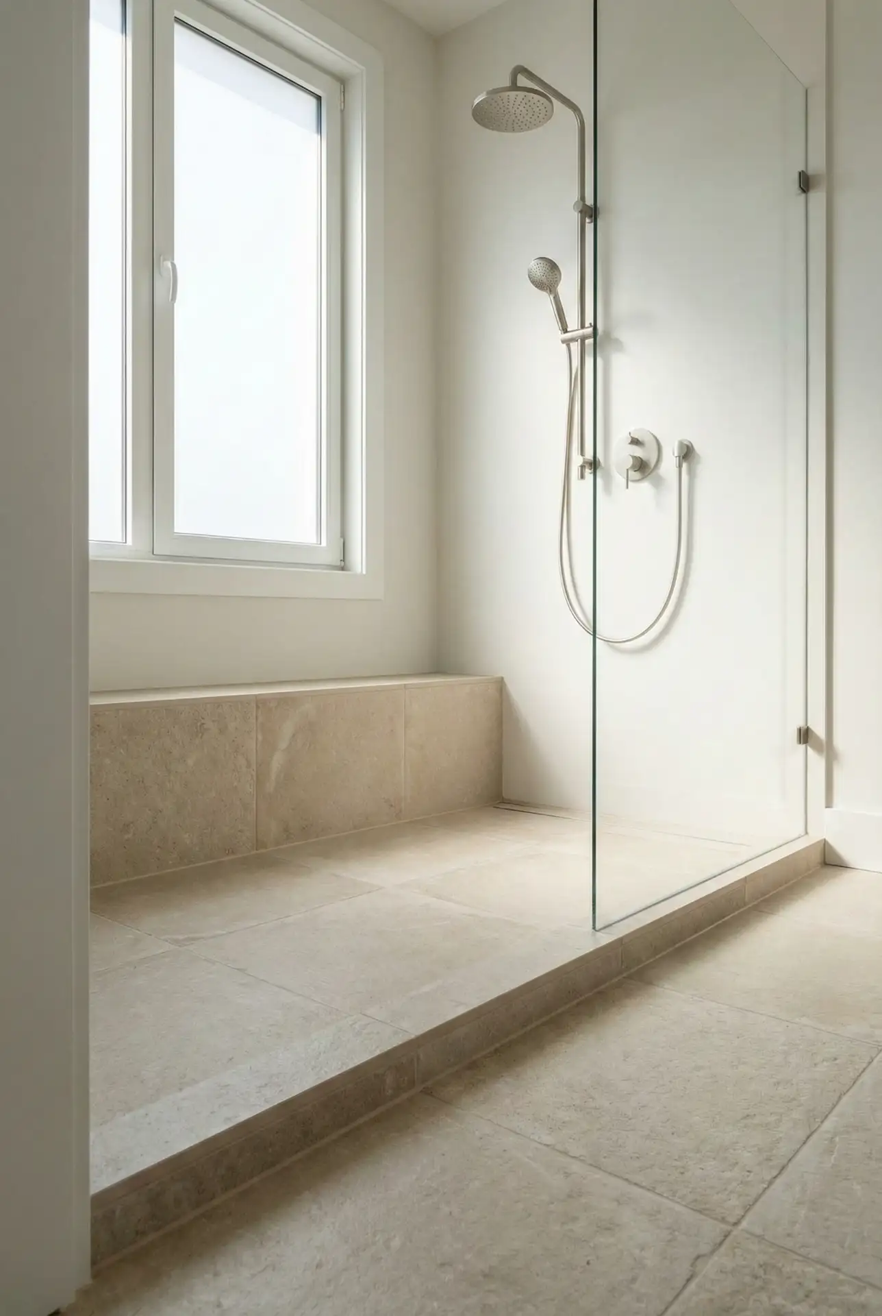Replace Tub With A Low-Curb Walk-In Shower 1