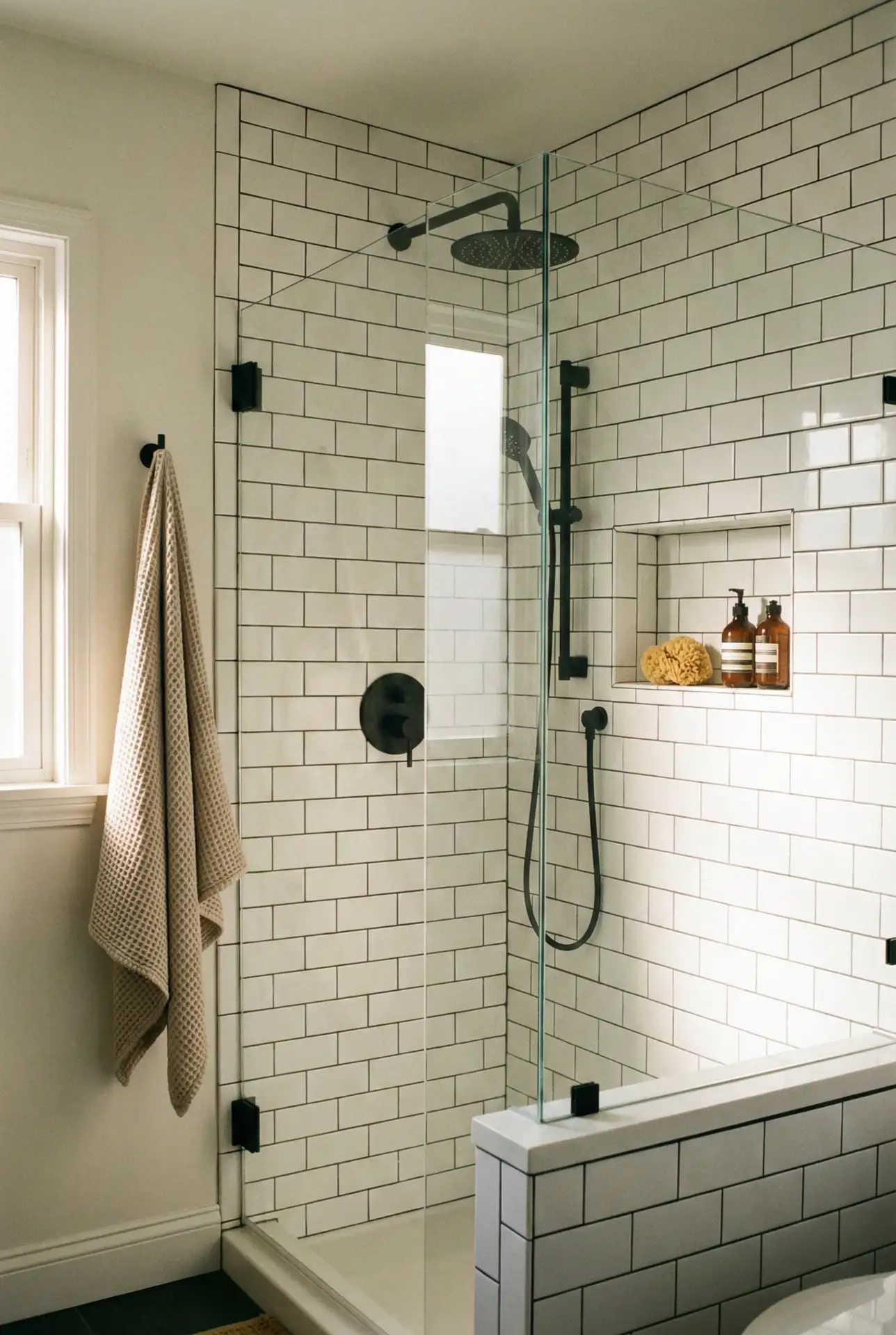 Replace Tub With A Low-Curb Walk-In Shower 2