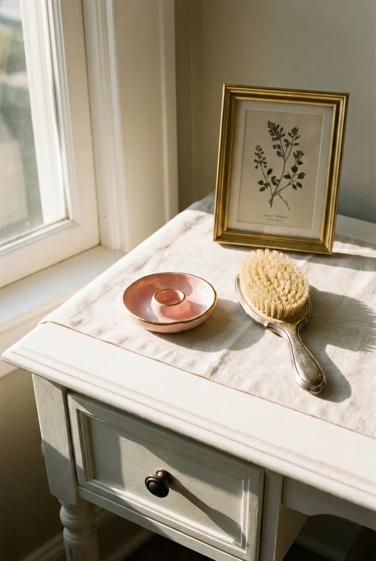 Retro Vanity Moment With Pink Details 2