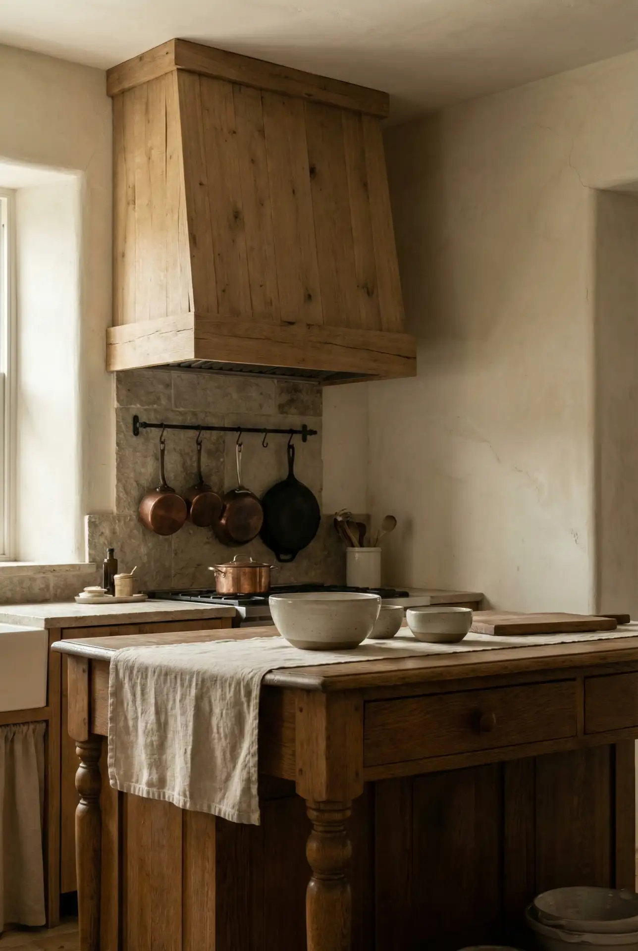 Rustic Cabin-Inspired Kitchen With Warm Wood 1