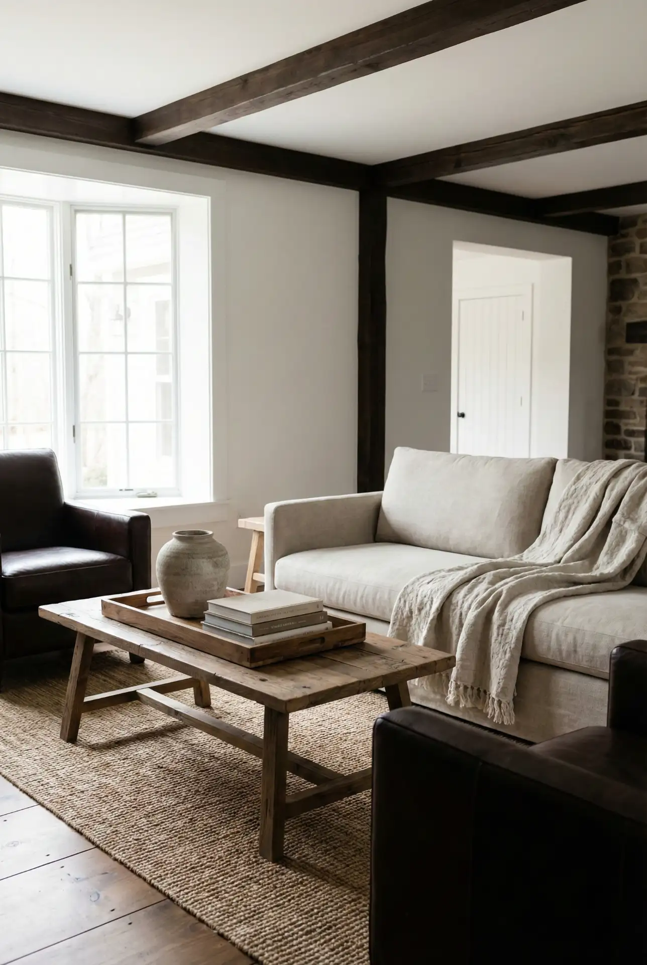 Rustic Farmhouse Coffee Table Styling That Feels Fresh 1