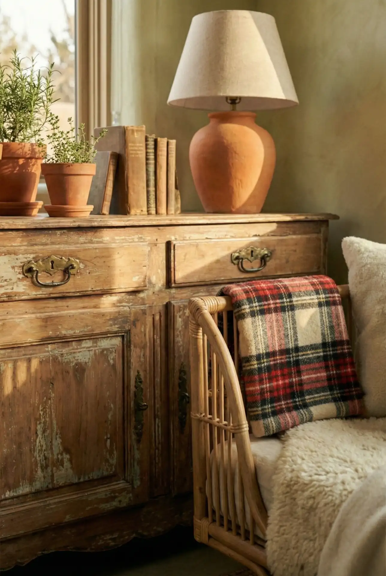 Rustic Farmhouse With Cleaner Lines 1