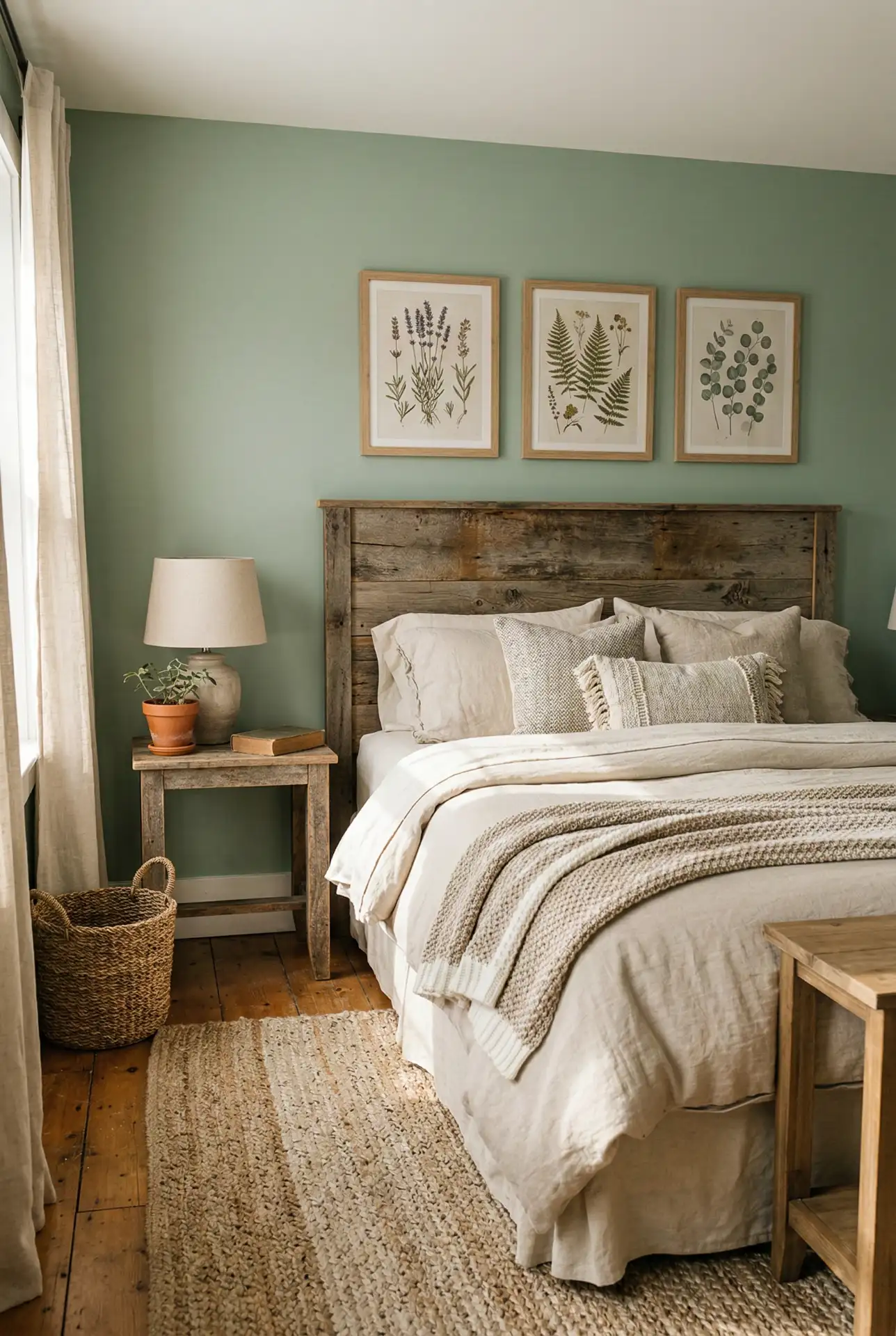 Rustic Green Sanctuary 1