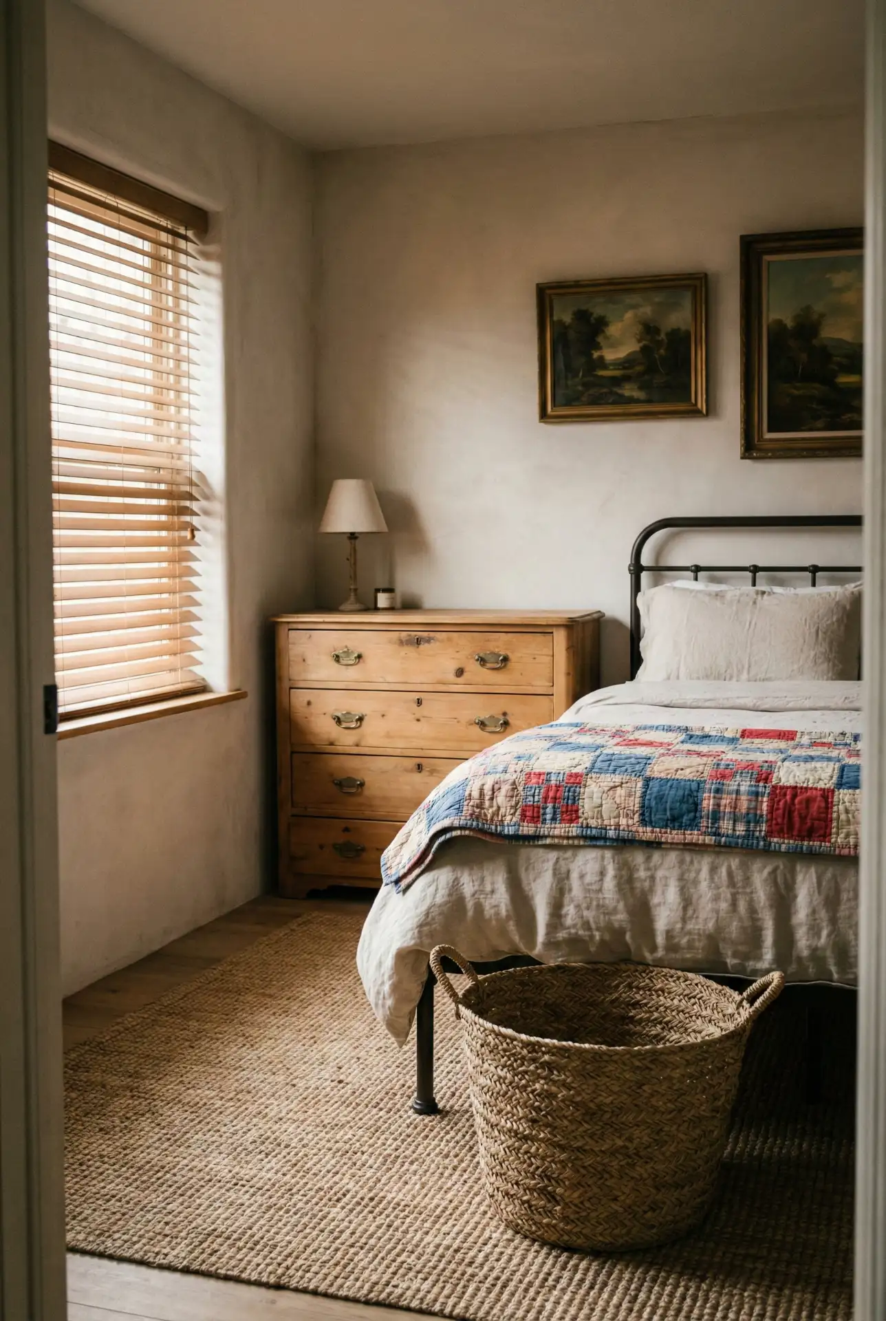 Rustic Vintage With Worn Woods 1