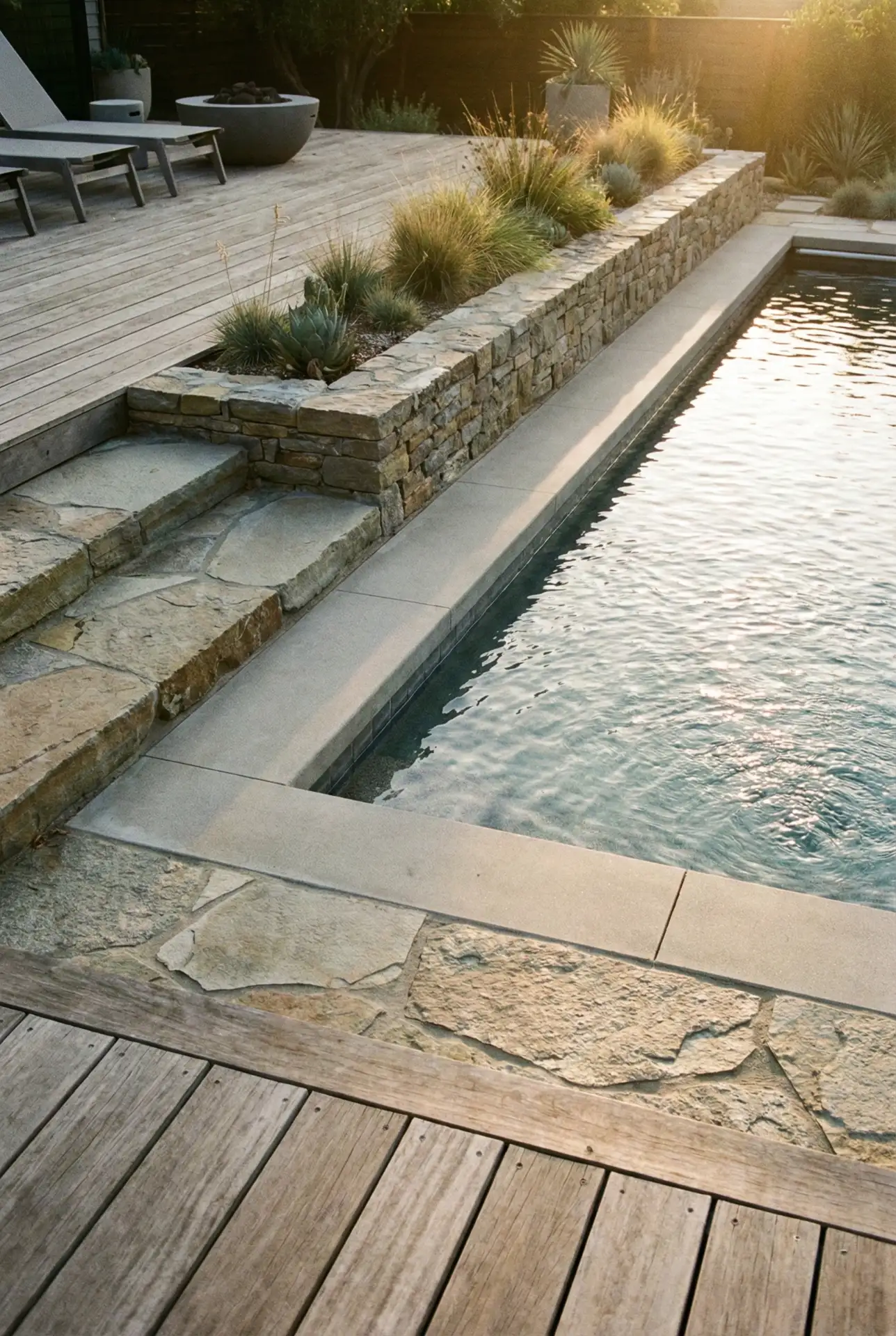 Semi-Inground Modern Concrete Look 1