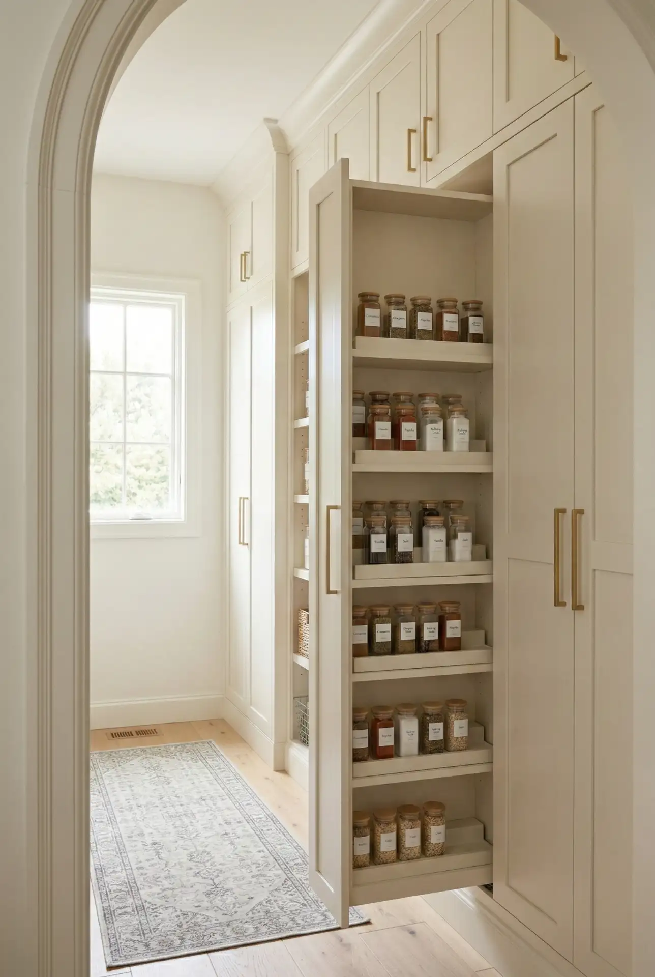 Shallow Pantry Cabinet for Small Homes 2