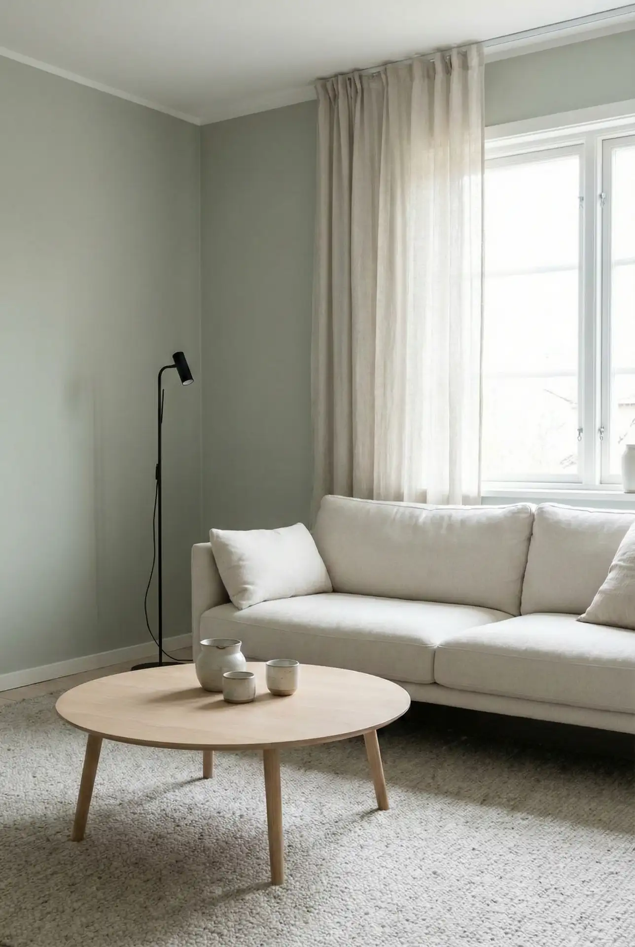 Sherwin Williams-Inspired Sage With Clean Lines 1