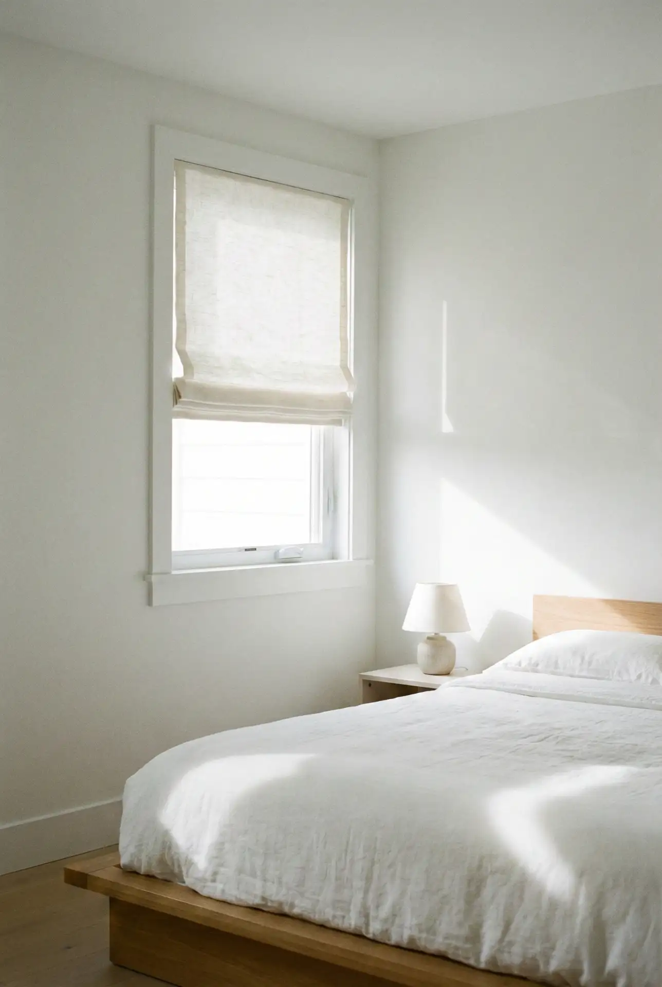 Sleek Roller Shades For Tiny Half Windows 1