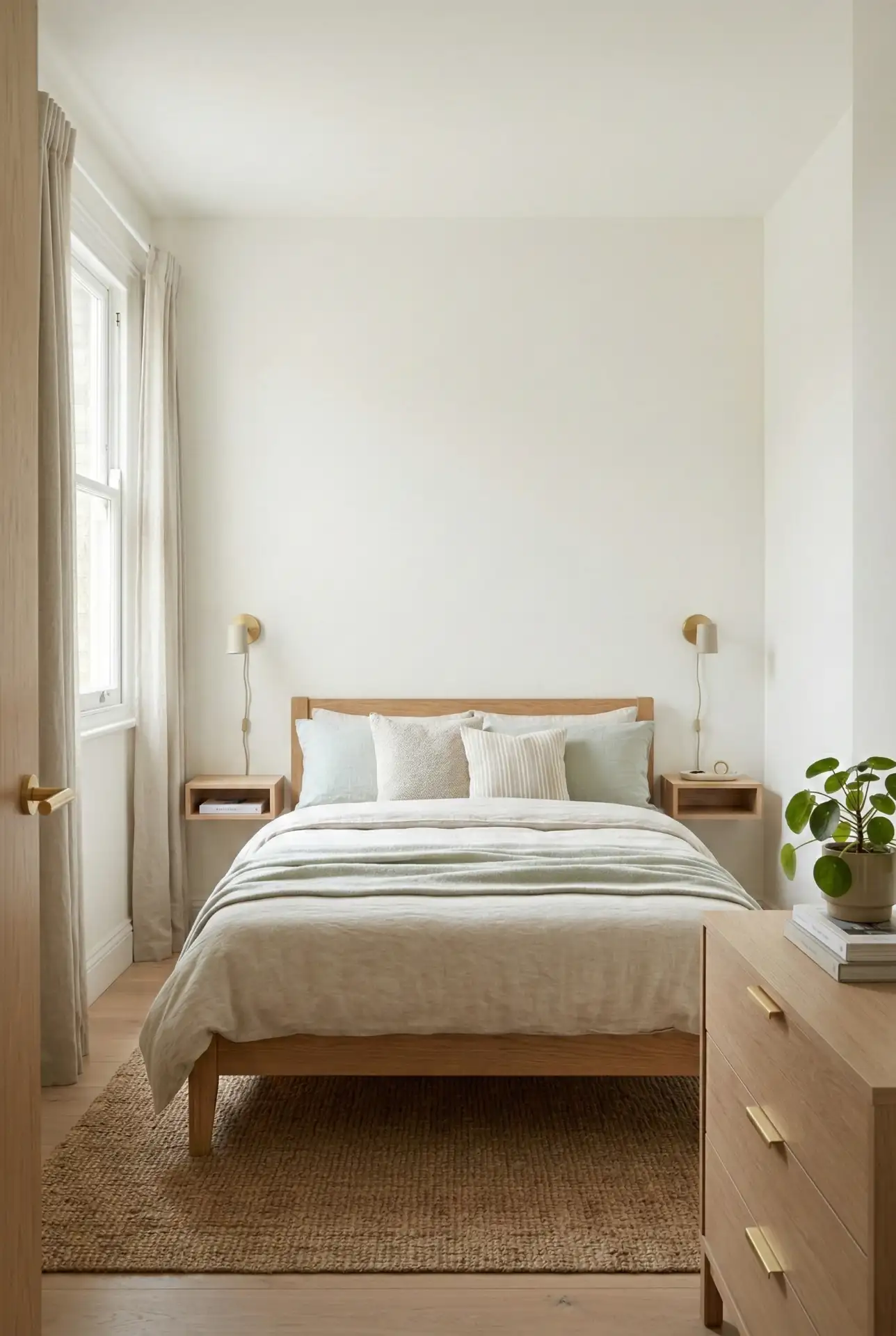 Small Room That Actually Fits A King Bed 1